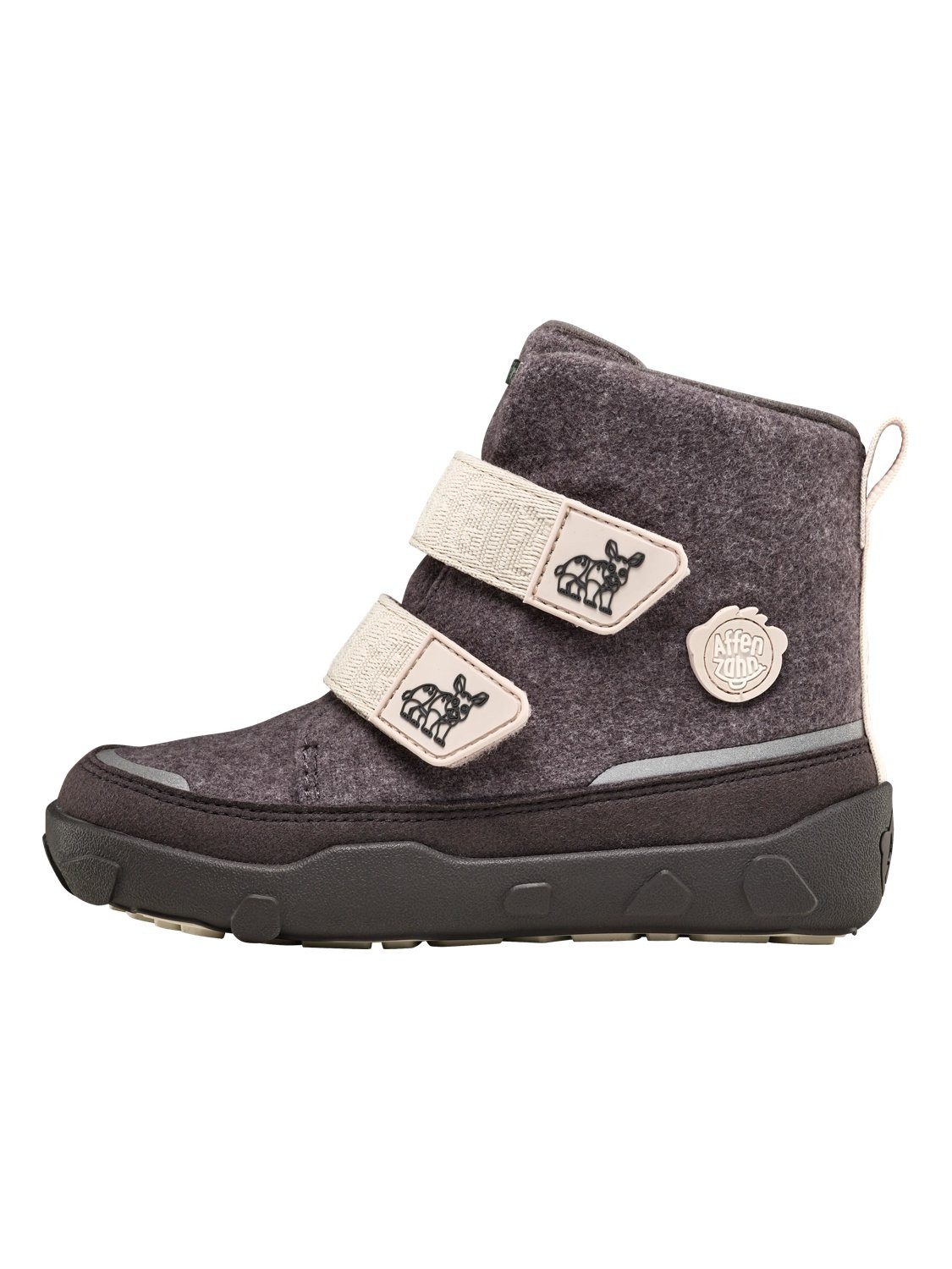 Affenzahn Wolle Comfy Winterstiefel wasserdicht und warm gefüttert – Bild 4 von 5