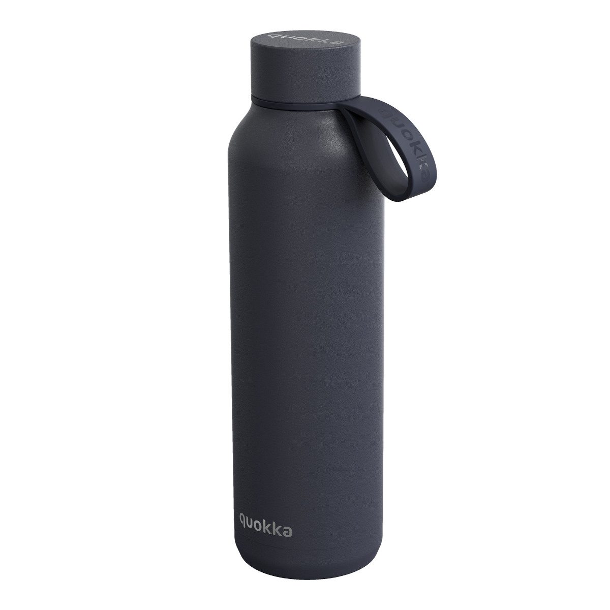 Quokka Trinkflasche Edelstahl isoliert 630 ml Thermoflasche mit Trageschlaufe, Thermofunktion