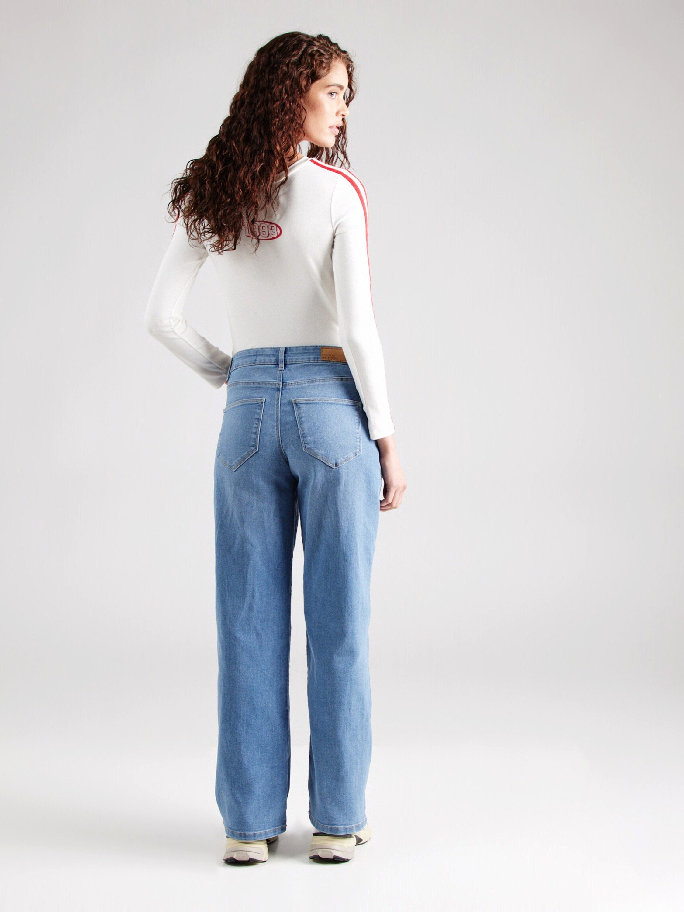 Vero Moda Weite Jeans VMELLY (1-tlg) günstig online kaufen