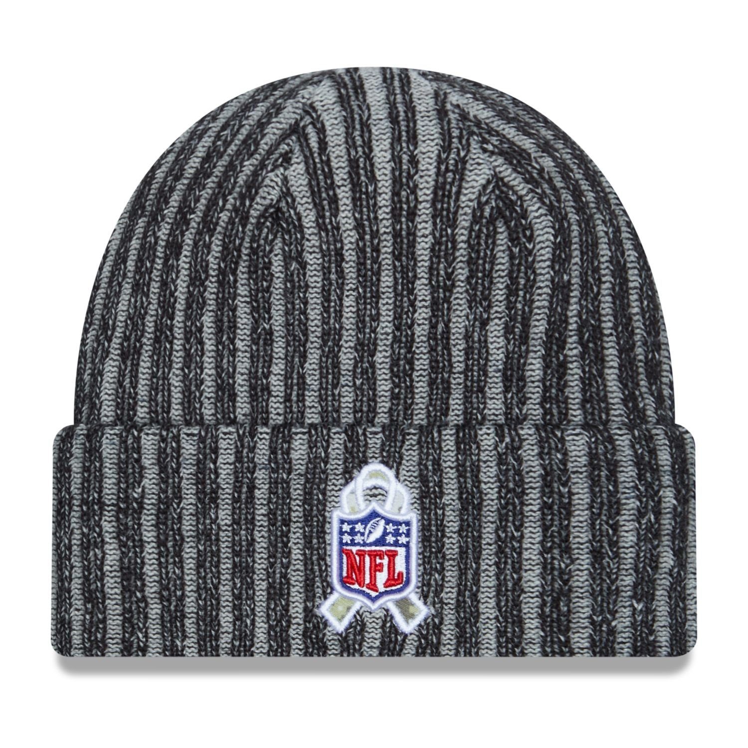 New Era Fleecemütze NFL Beanie Knit Rams to Service Los Salute Angeles