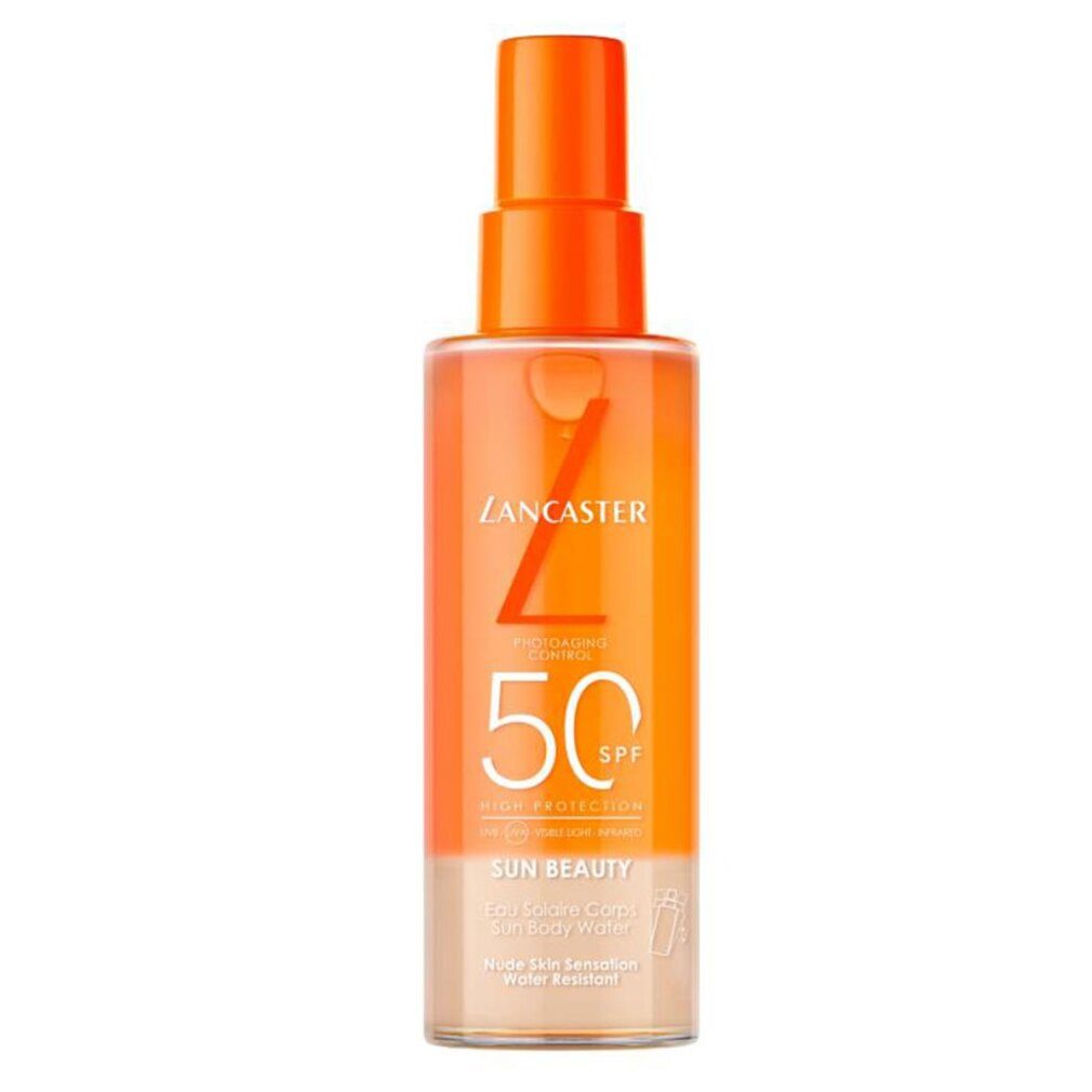LANCASTER Sonnenschutzpflege SUN BEAUTY Solares Körperwasser SPF50 150 ml
