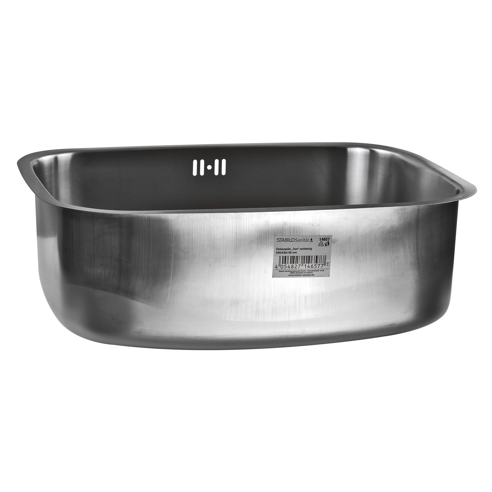 Stabilo Sanitär Einbauspüle Einbauspüle "Tom", Einbauspülbecken, günstig online kaufen
