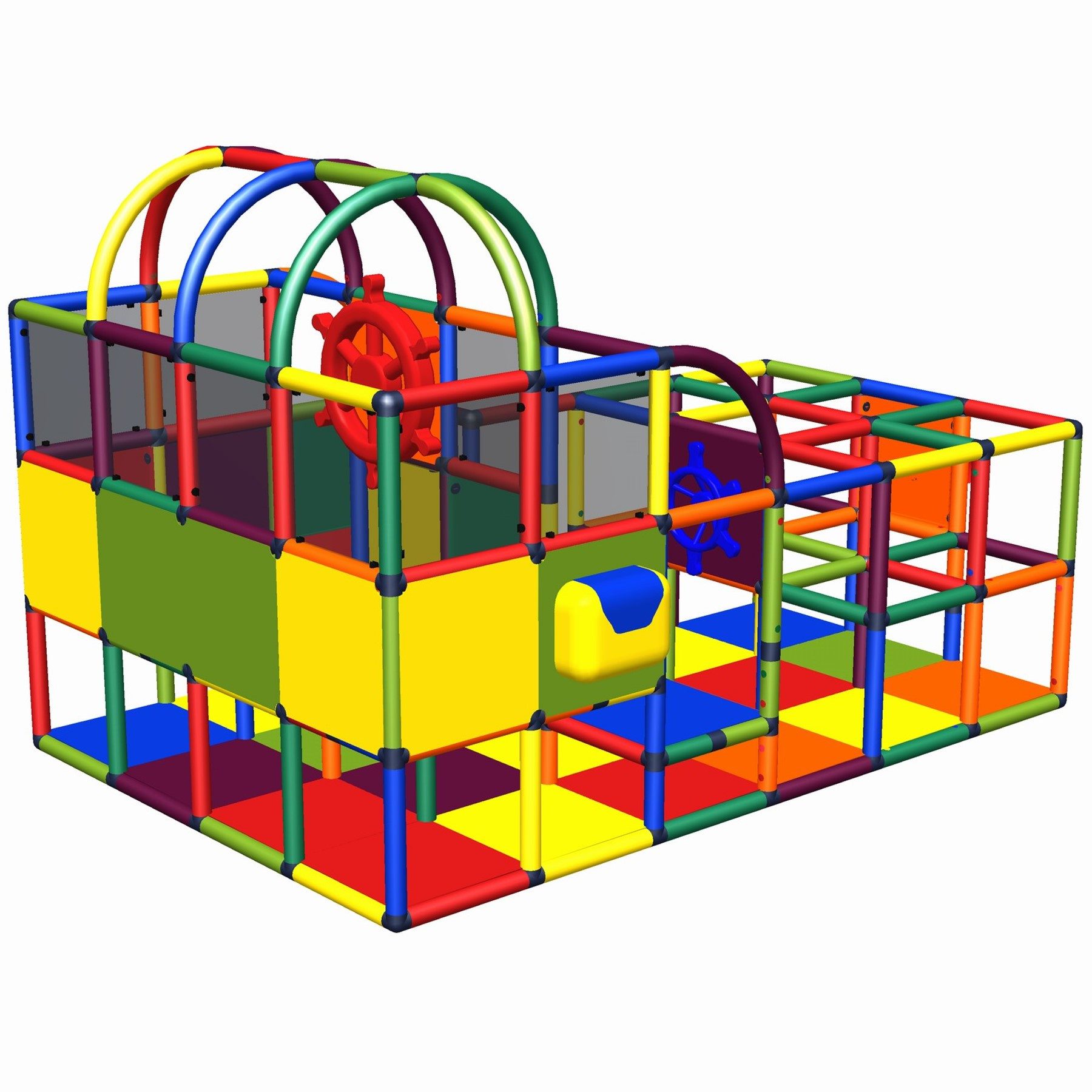 move and stic Spielcenter Spielcenter KAYA, (Set), Made in Germany!