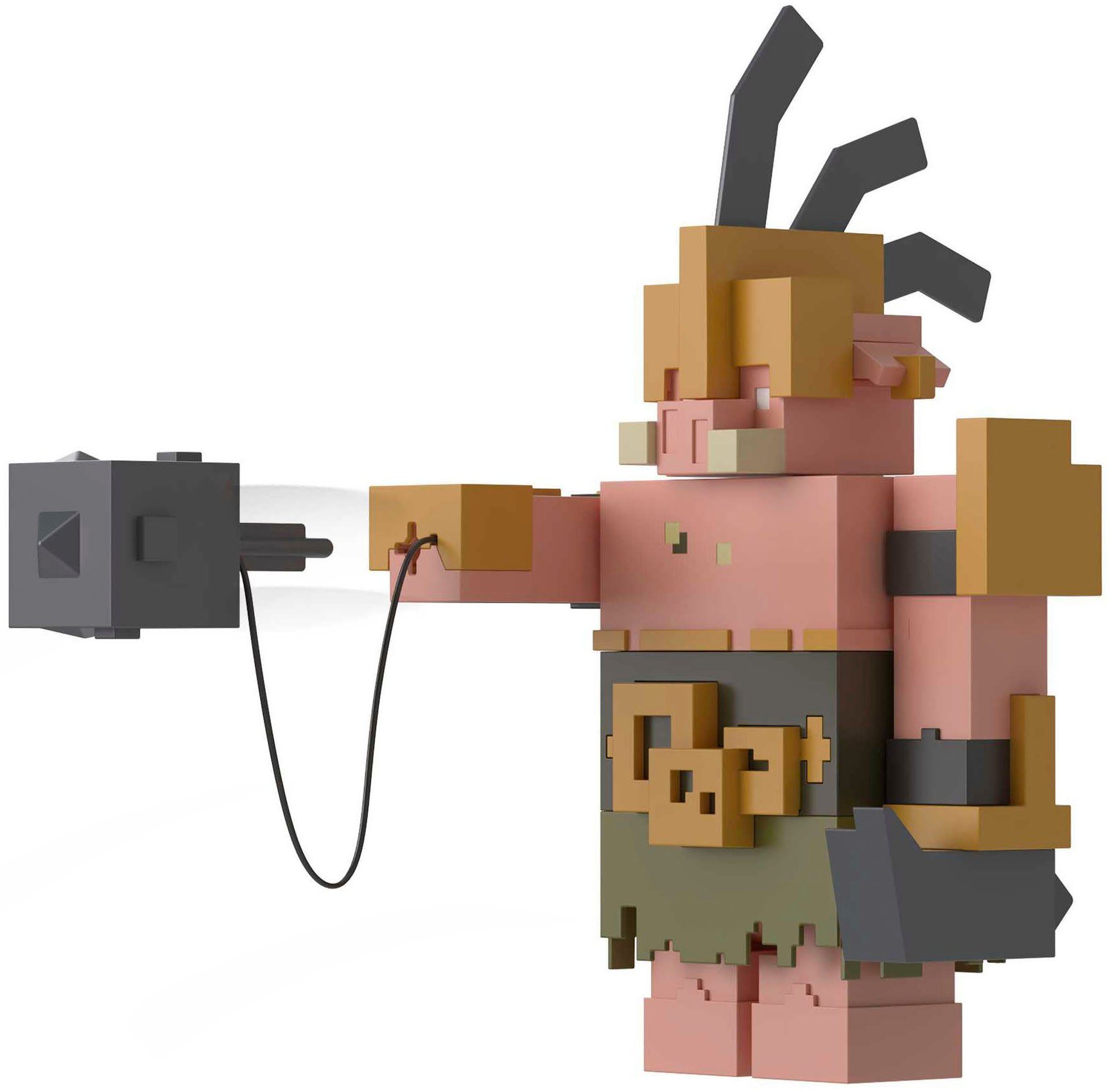 Portalwächter Actionfigur Legends, Minecraft Mattel®