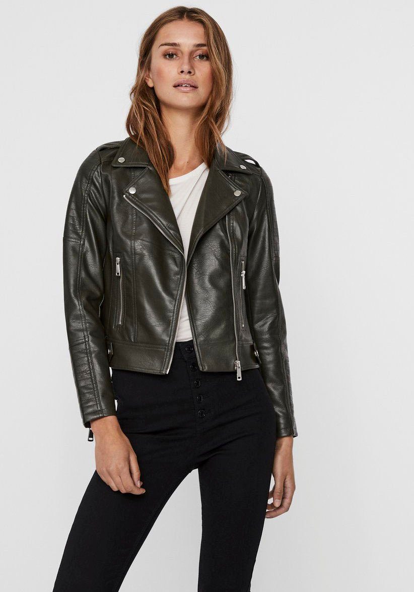 Vero Moda Damen Lederjacke online kaufen | OTTO