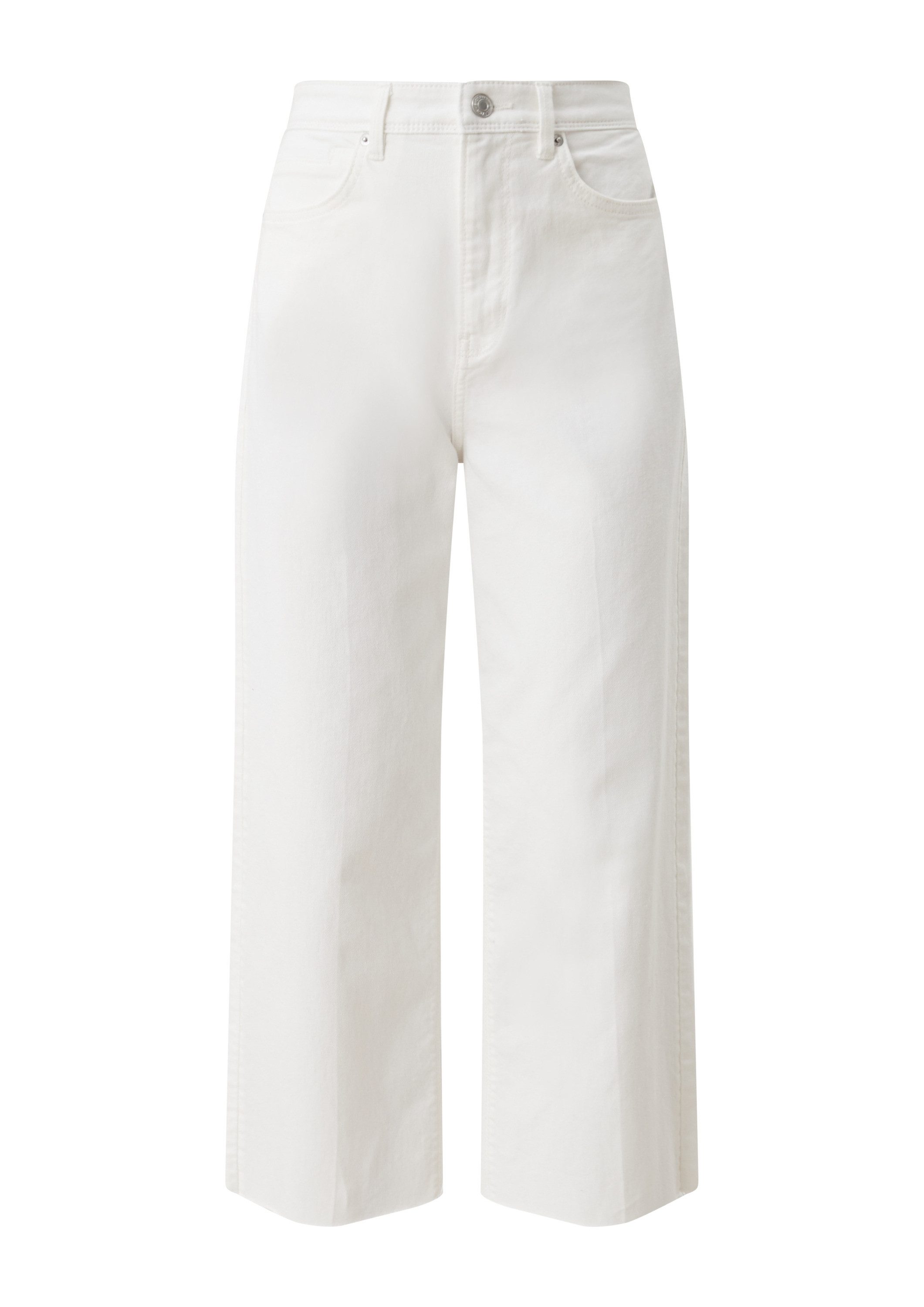 s.Oliver Weite Jeans Jeans-Hose SURI Jeans-Culotte Suri / Regular Fit / Hig günstig online kaufen