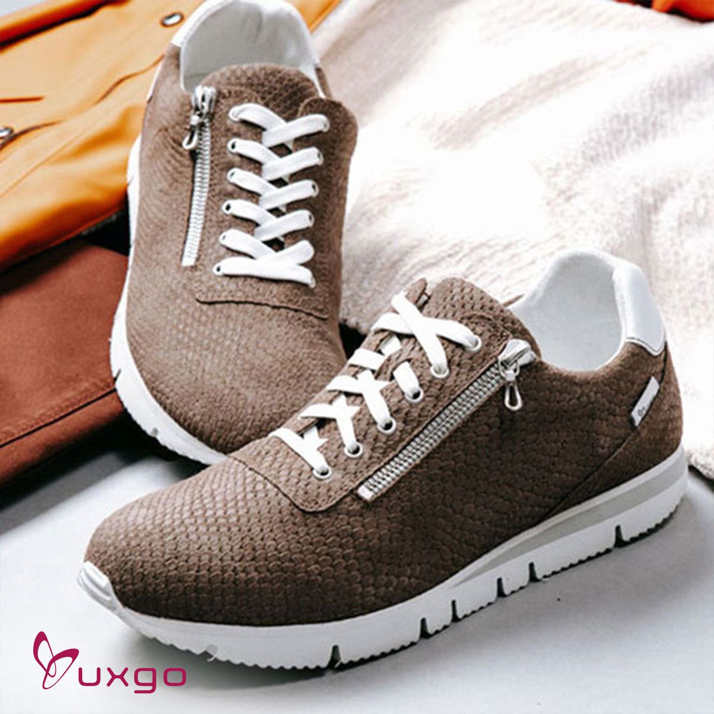 UXGO Bequemschuh Felicia Schnürschuh – Bild 2 von 5