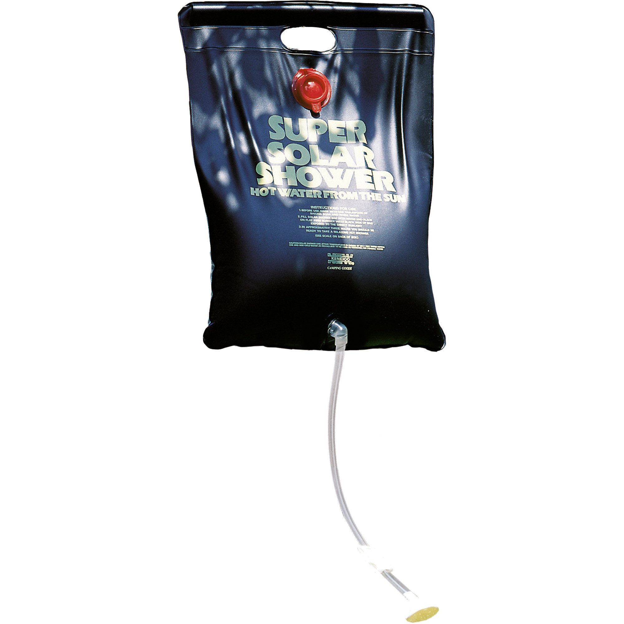 High Peak Kuppelzelt High Peak Solardusche, 20 Liter, Außendusche