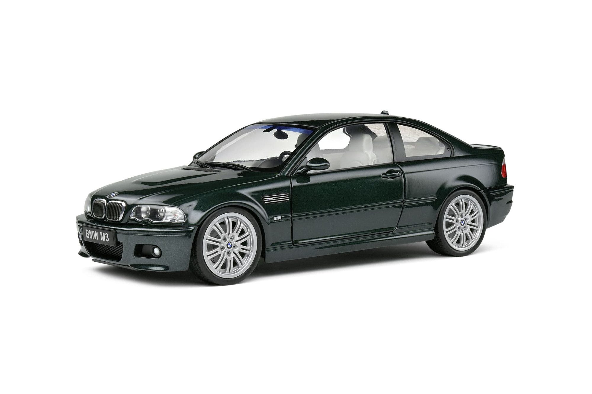 Solido Modellauto Solido 421186336 - 1:18 BMW E46 M3 Coupe 2000 grün