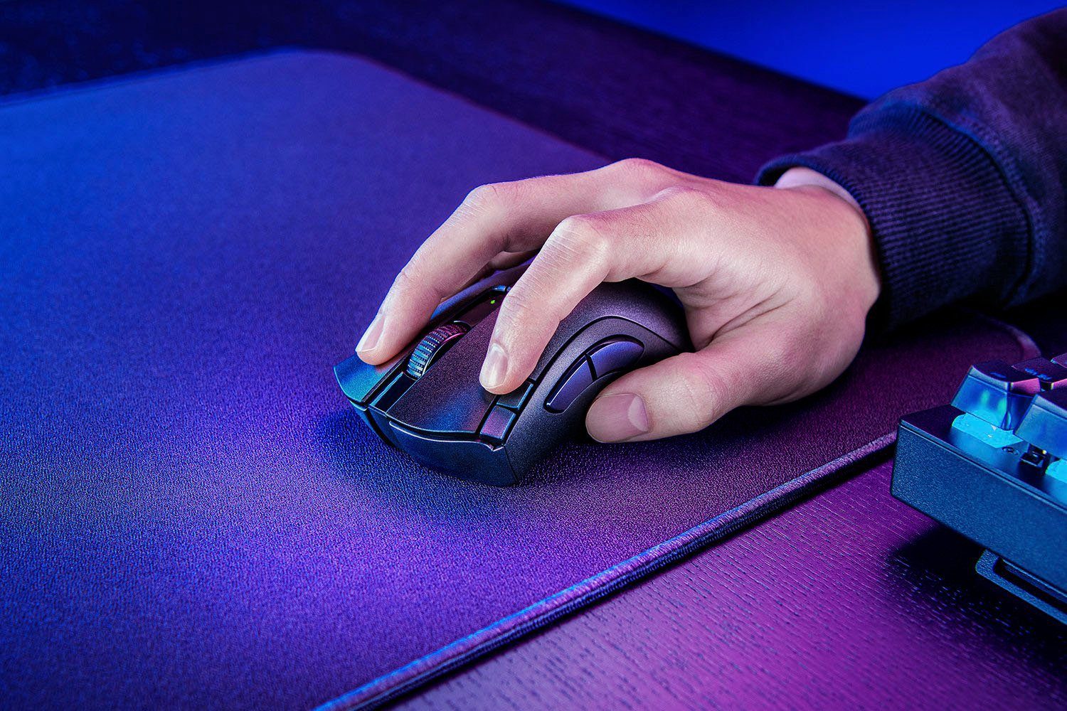 RAZER DeathAdder V2 X HyperSpeed Gaming-Maus (Bluetooth, Funk)