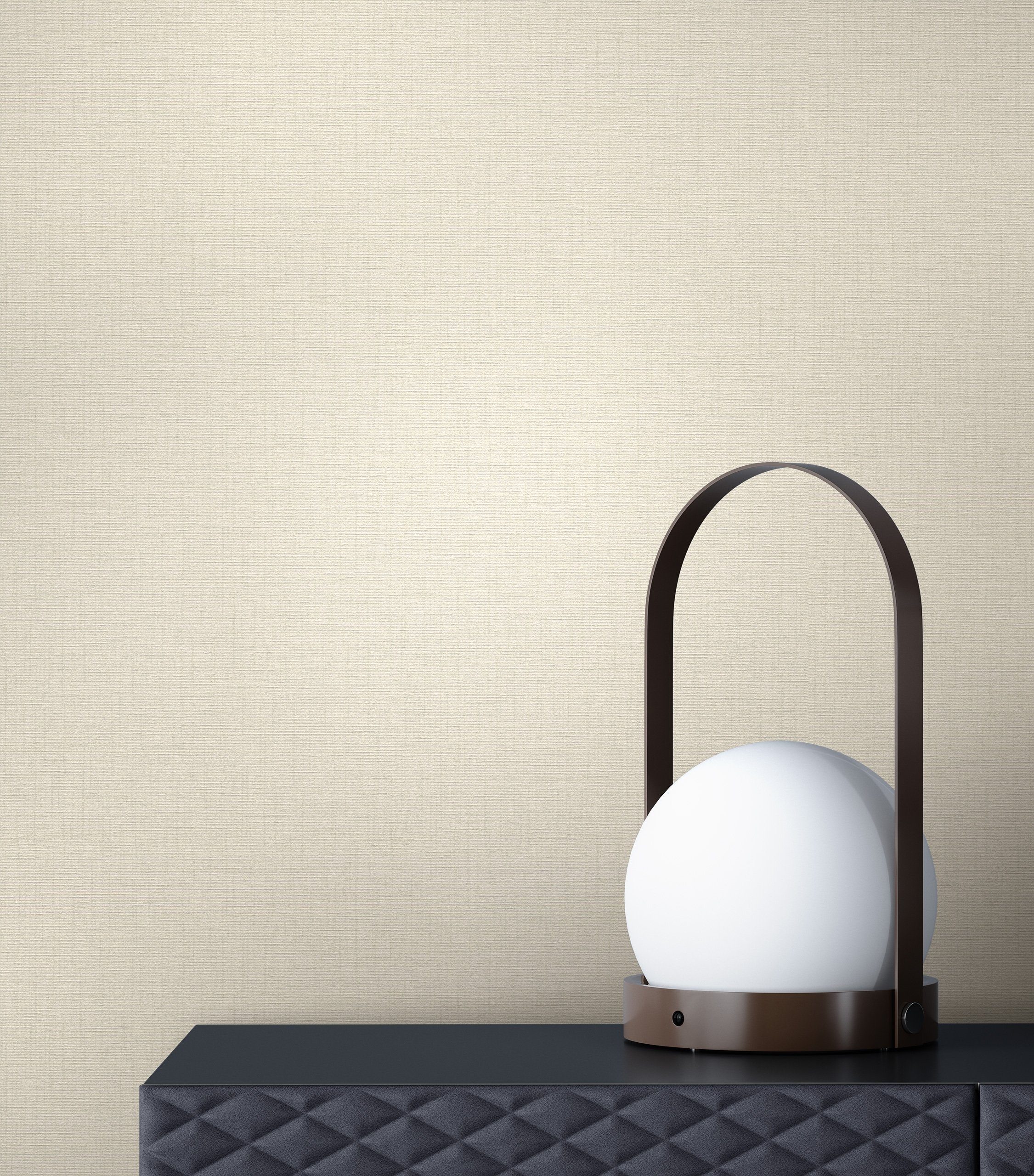 Newroom Vliestapete, Taupe Tapete Uni Einfarbig - Unitapete Grau Beige Mode günstig online kaufen