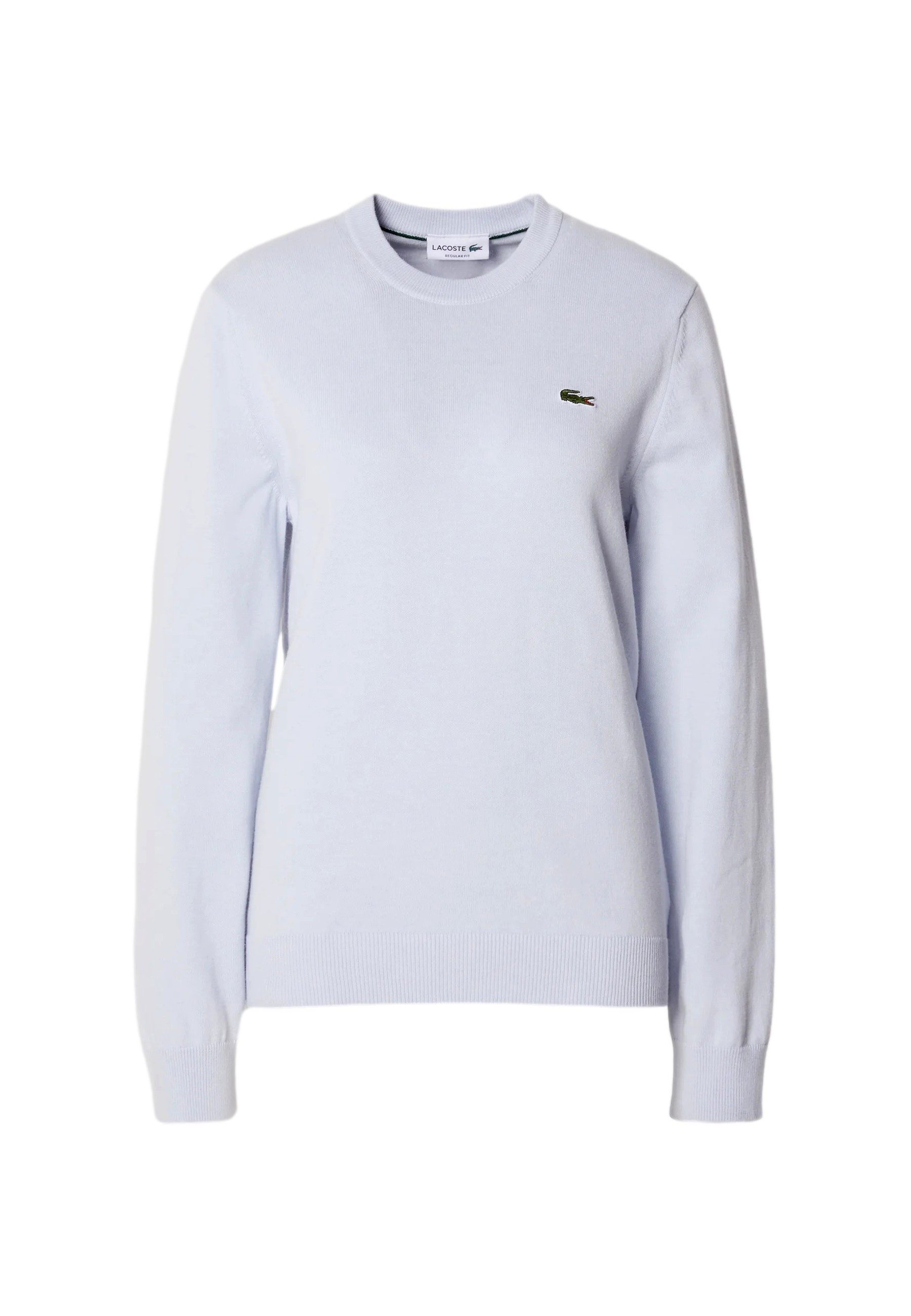 Lacoste Strickpullover Pullover Strickpullover Rundhalsausschnitt (1-tlg)