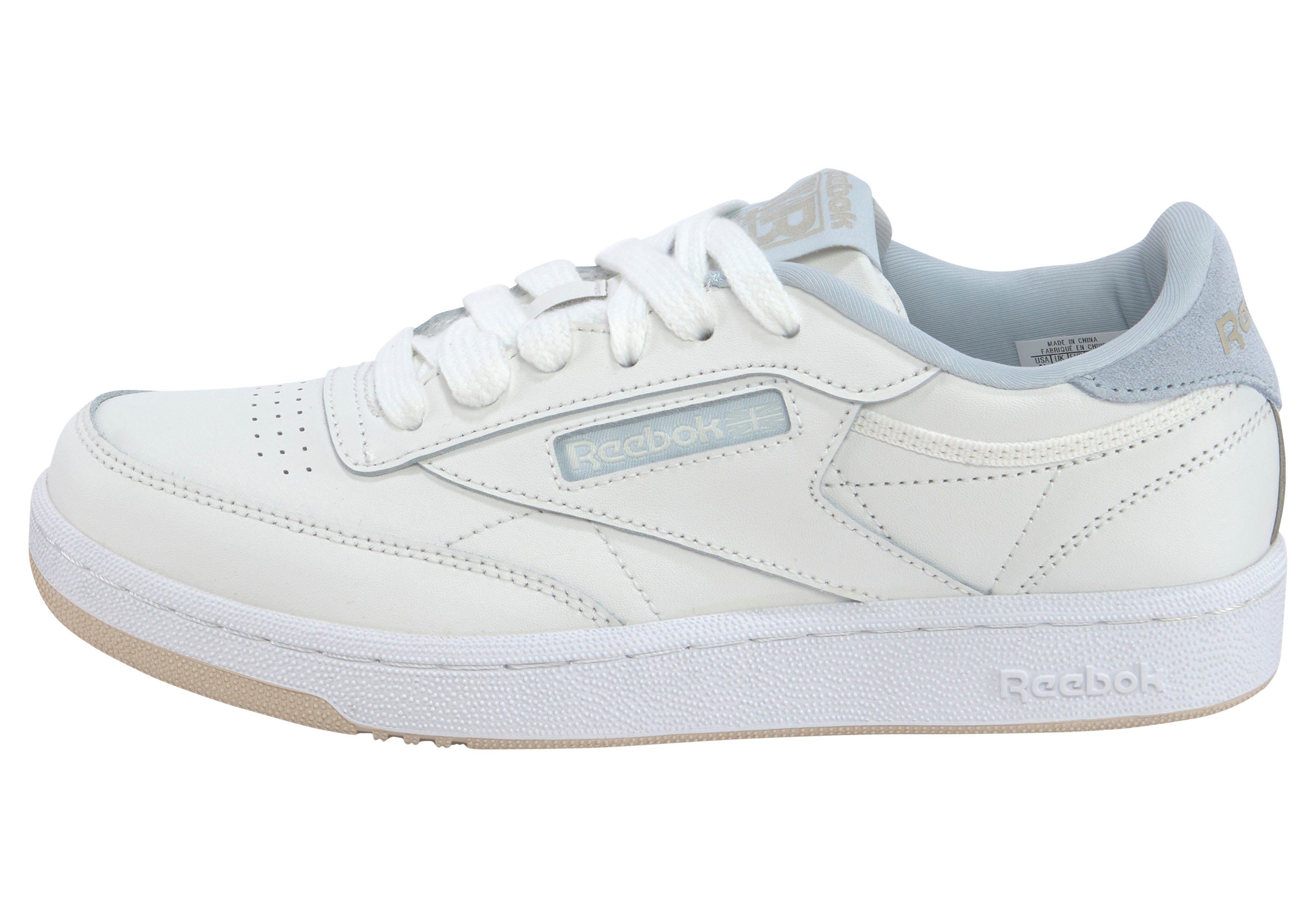 weiß-blau Reebok CLUB Sneaker Classic C