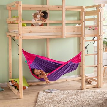 La Siesta Hängematte Moki Lilly - Kinder-Hängematte Bio-Baumwolle La Siesta, Hochwertige Qualität