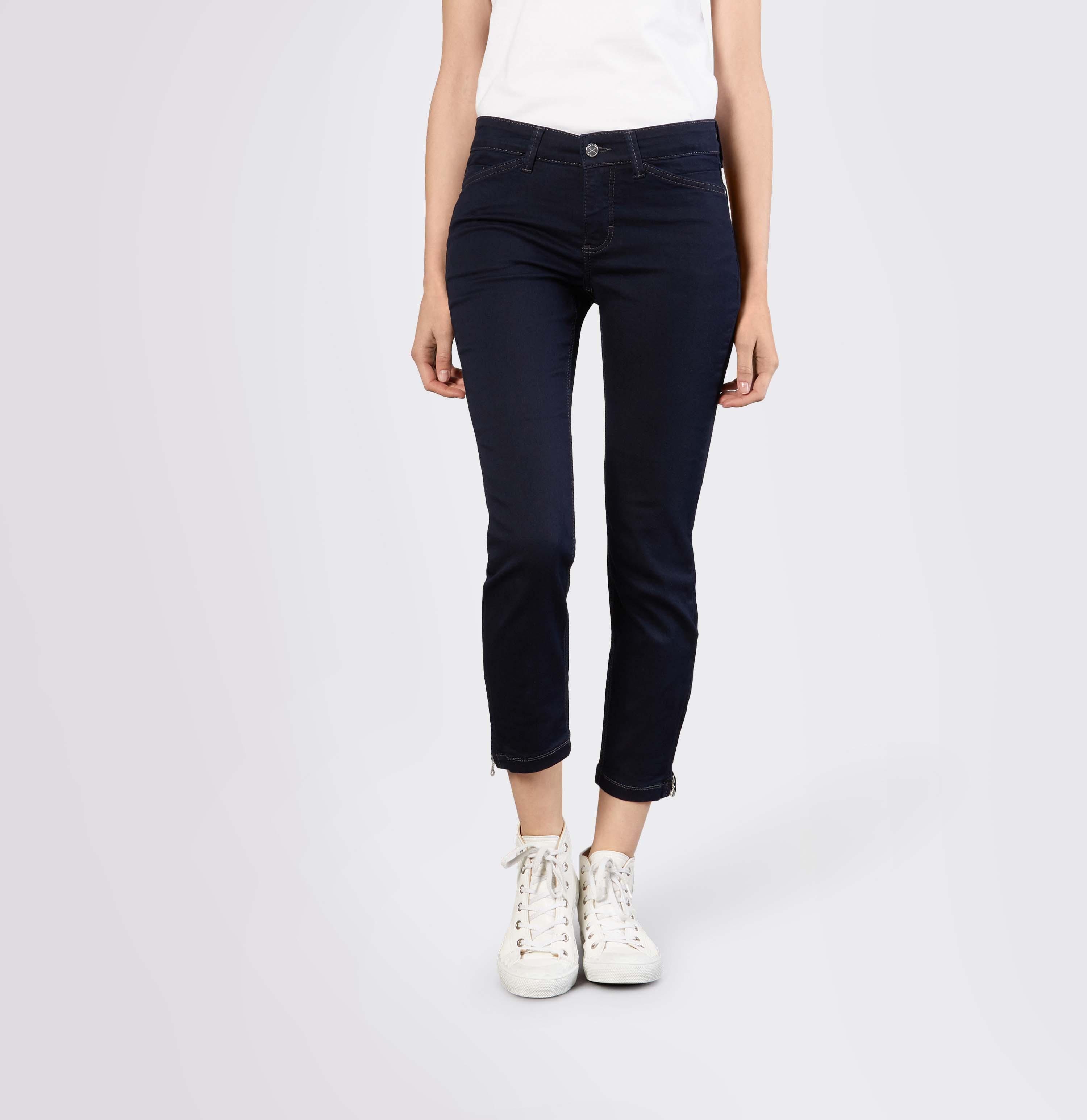 MAC Stretch-Jeans MAC DREAM CHIC dark rinsewash 5471-91-0355L D801