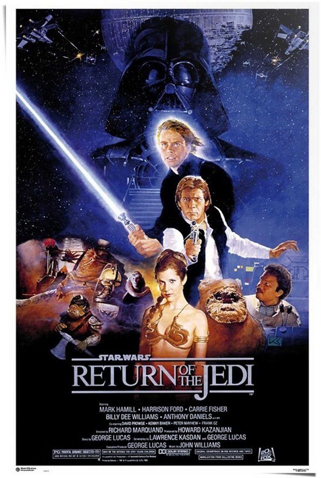 Reinders! Poster Star Wars - return of the Jedi