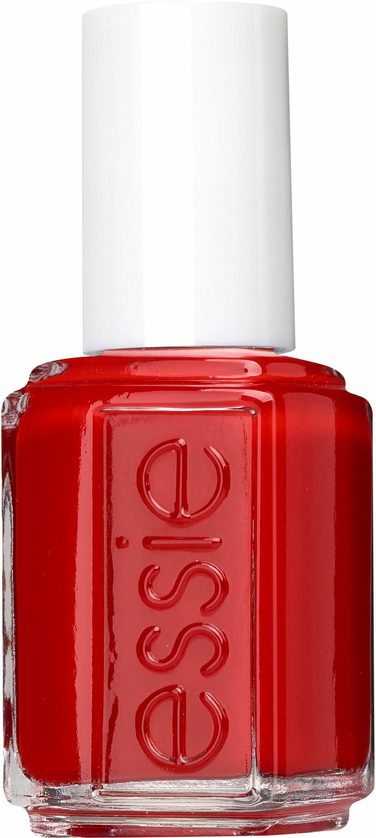 essie Nagellack Rottöne, mit natürlichen Inhaltsstoffen