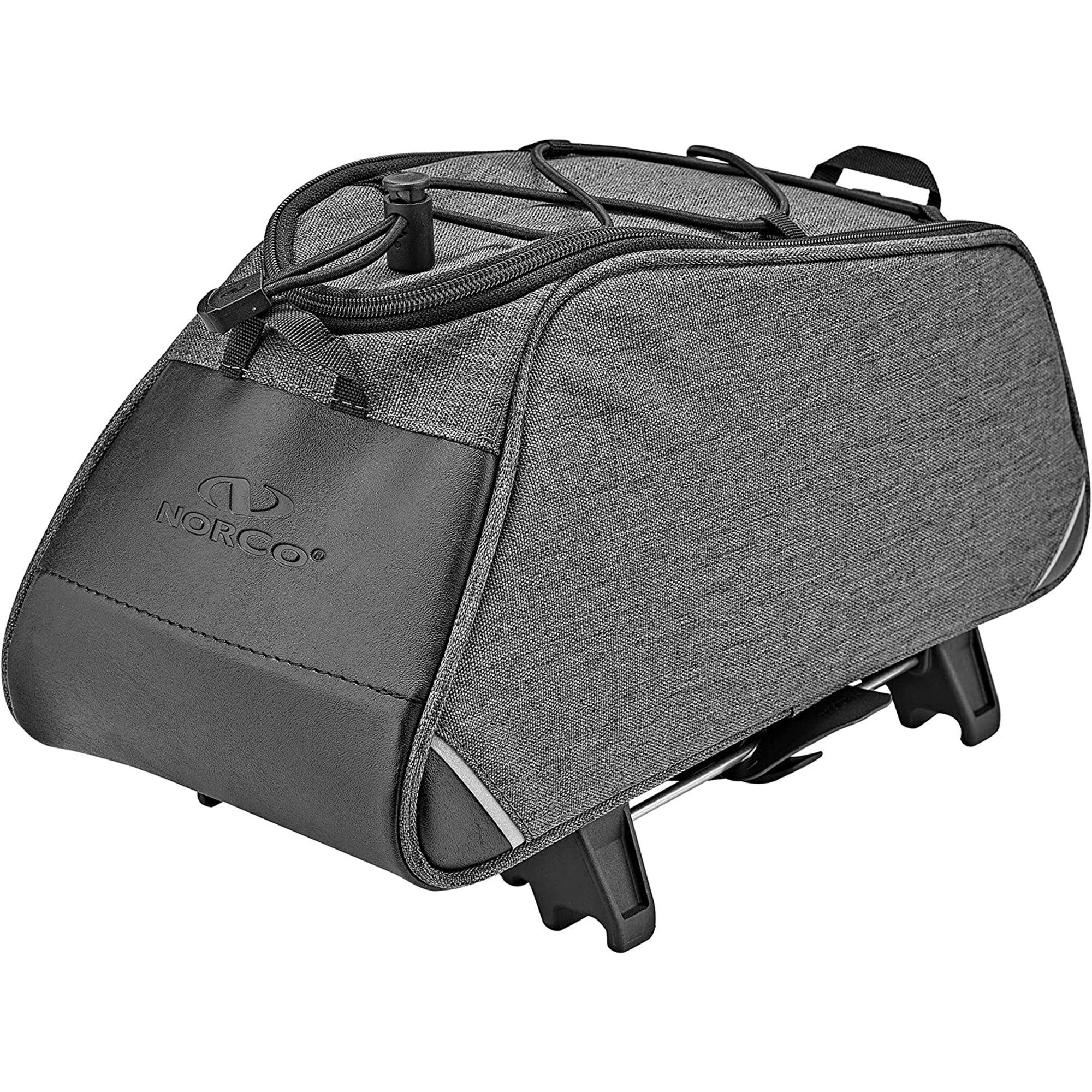 NORCO Fahrradkorb Ramsey (1-tlg), Fahrrad Gepäckträgertasche E Bike Tasche hinten 7L KLICKfix