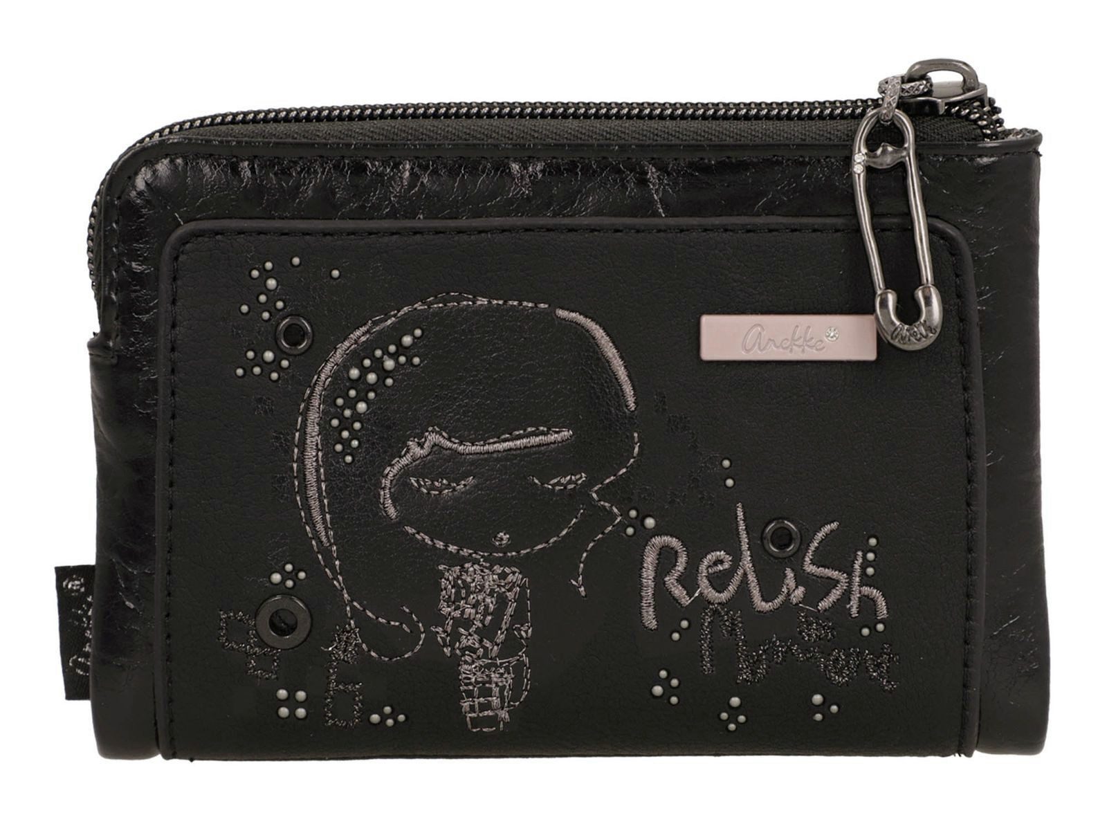 Anekke Geldbörse Flexible RFID Wallet, mit RFID-Blocker Schutz