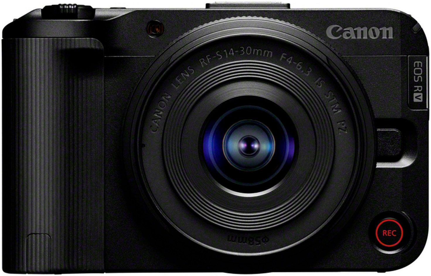 Canon EOS R50 V Systemkamera (RF-S 14-30mm F4-6.3 IS STM PZ, 25,5 MP, Bluetooth, WLAN (Wi-Fi)