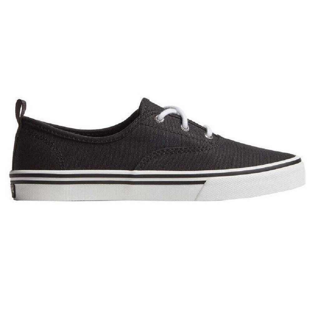 Crest CVO Canvas Black Damen Sneaker Halbschuhe Schnürschuhe STS85872 Sneaker