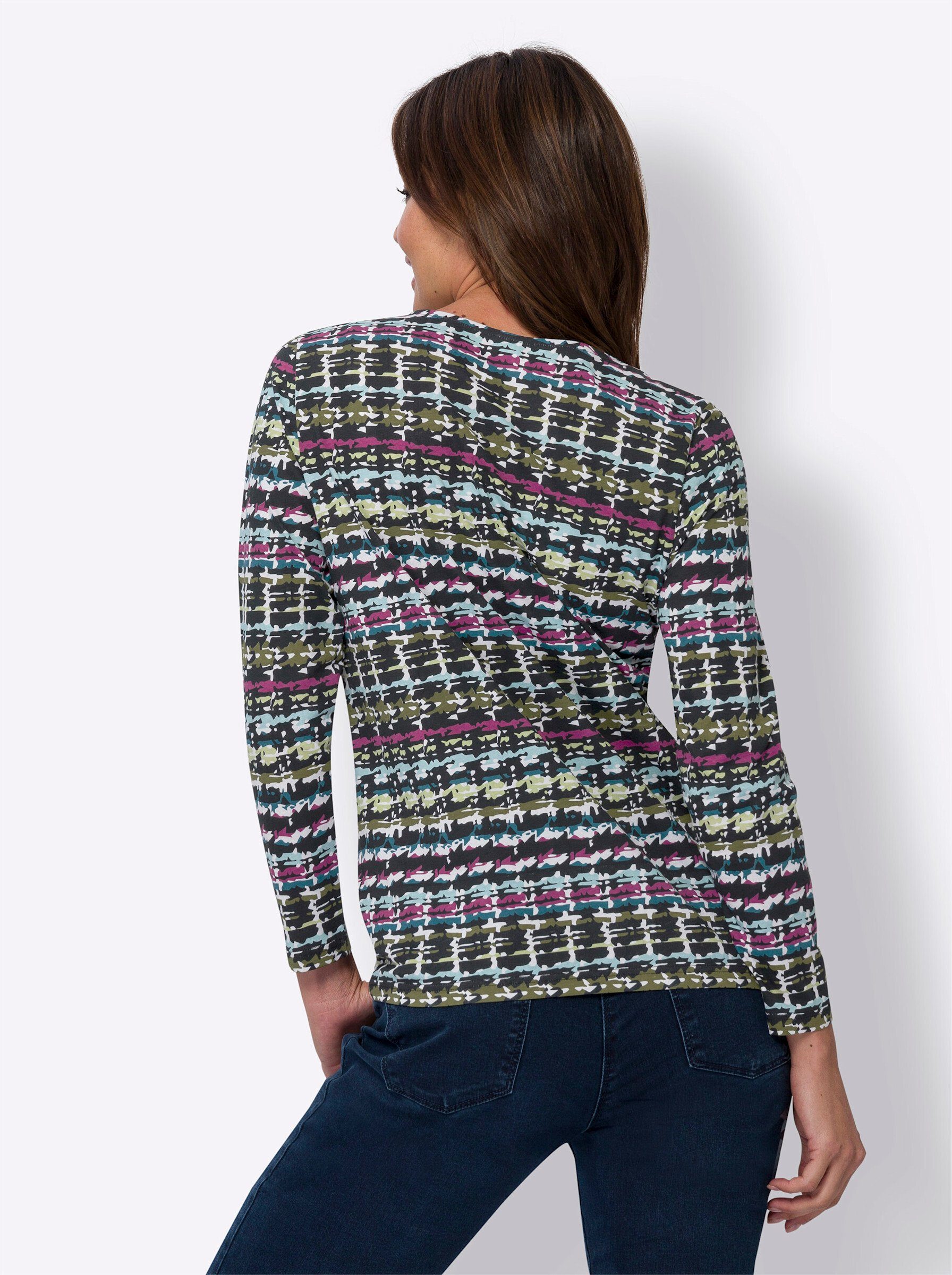 Sieh an! T-Shirt Rundhalsshirt . günstig online kaufen