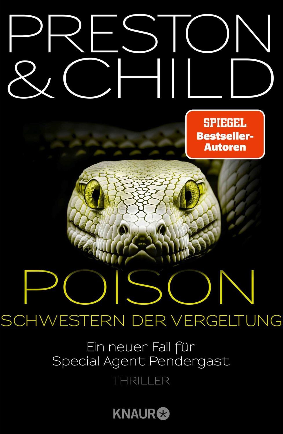 Poison - Schwestern der Vergeltung / Douglas Preston, Lincoln Child