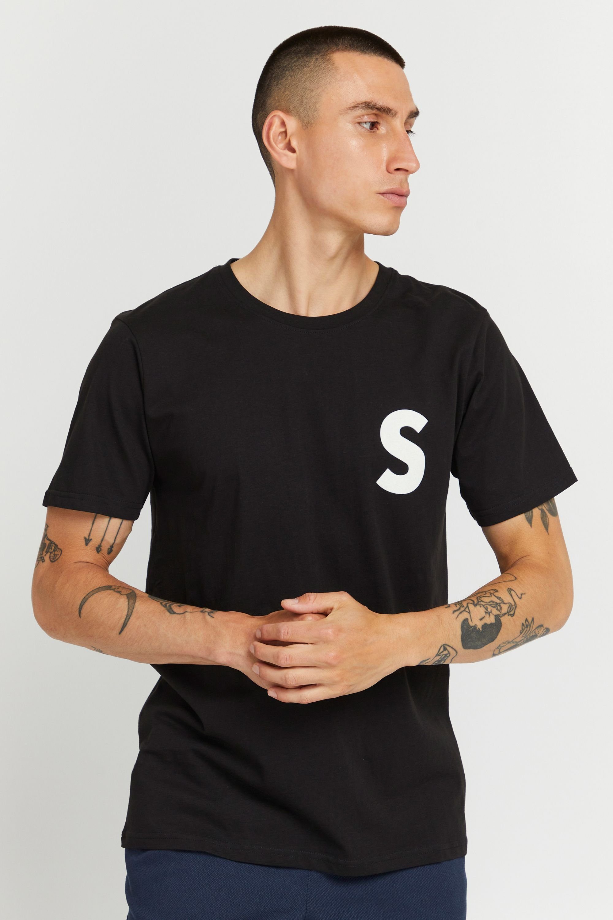 Solid T-Shirt SDCarchie SS4 (194008) Black 21107225 True