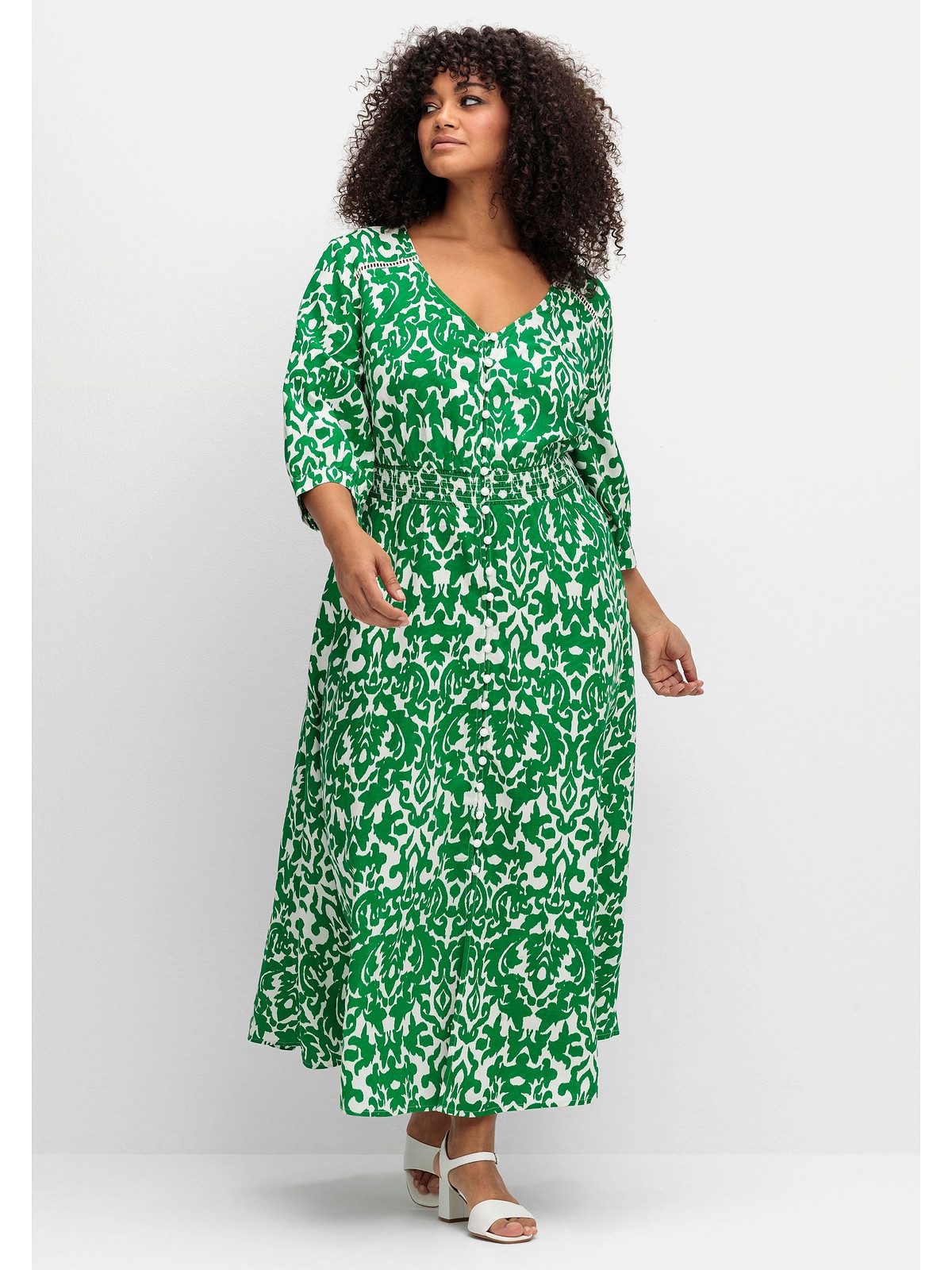 sheego by Joe Browns Druckkleid Große günstig online kaufen