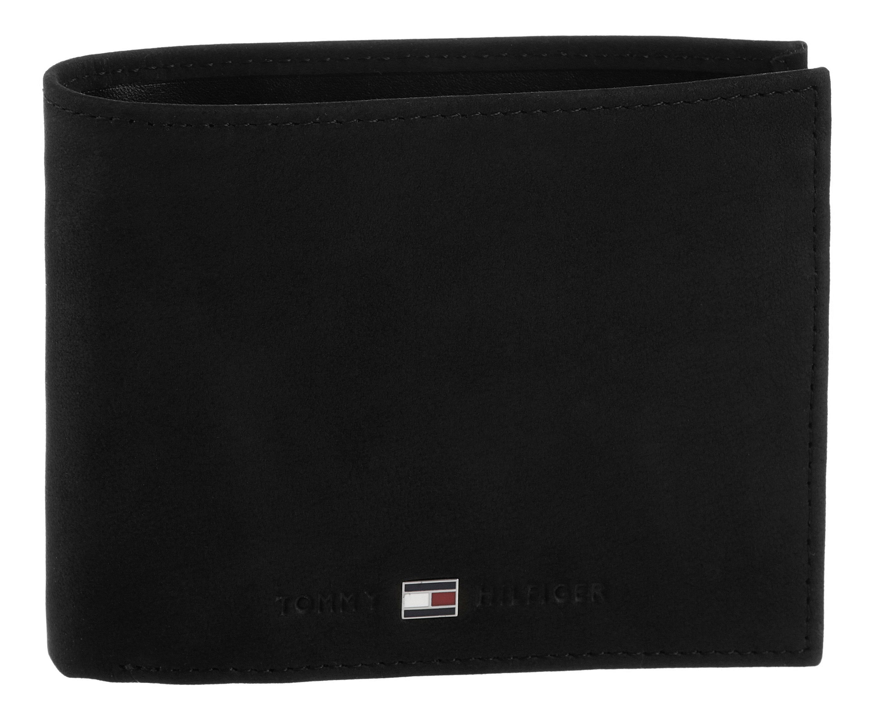 Tommy Hilfiger Geldbörse JOHNSON CC FLAP AND COIN POCKET, in schlichter Opt günstig online kaufen
