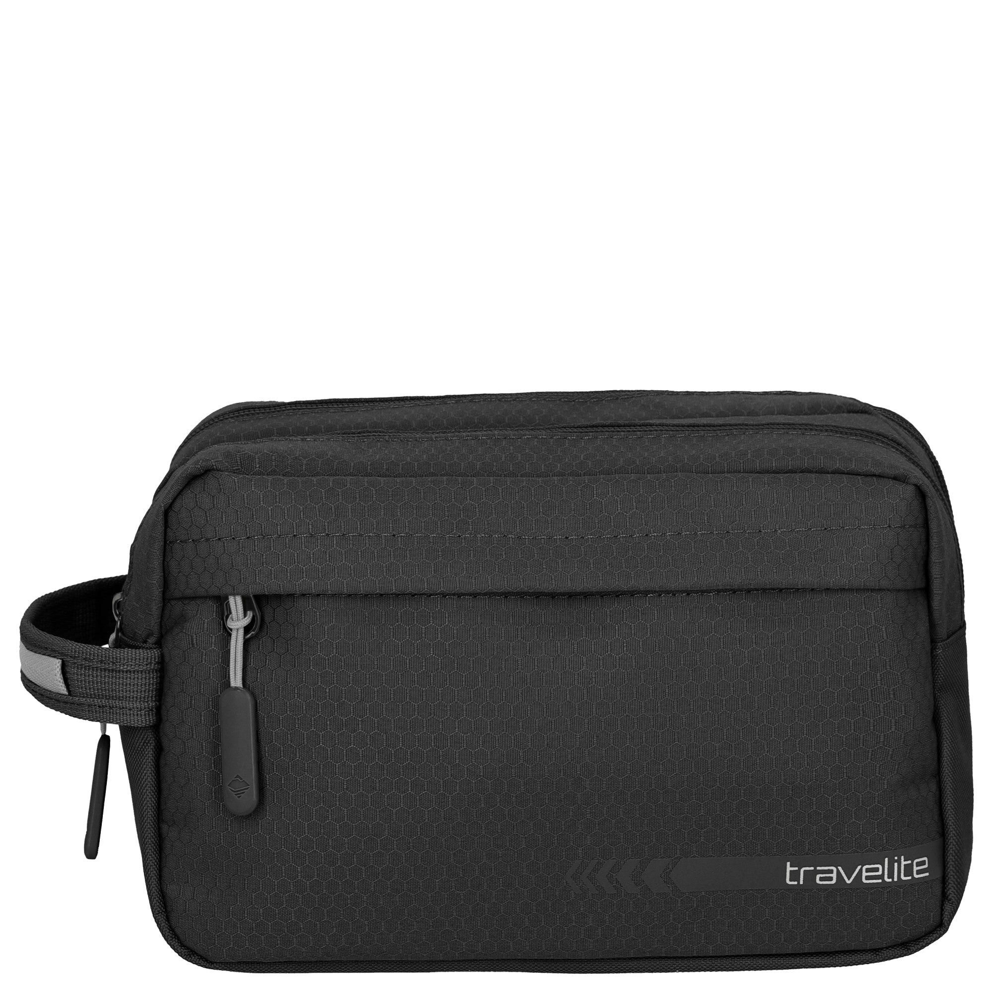 travelite Kulturbeutel Kick Off - Kulturbeutel 26 cm (schwarz) günstig online kaufen