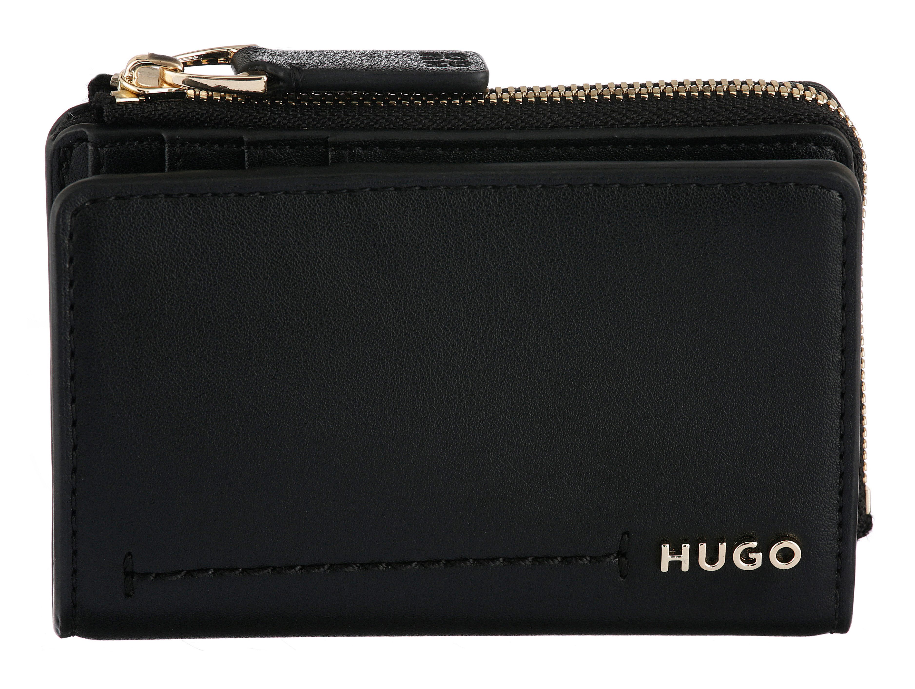 HUGO Geldbörse Yorih-SM Wallet, Portemonnaie, Geldbeutel, Money Pocket mit Druckknopf