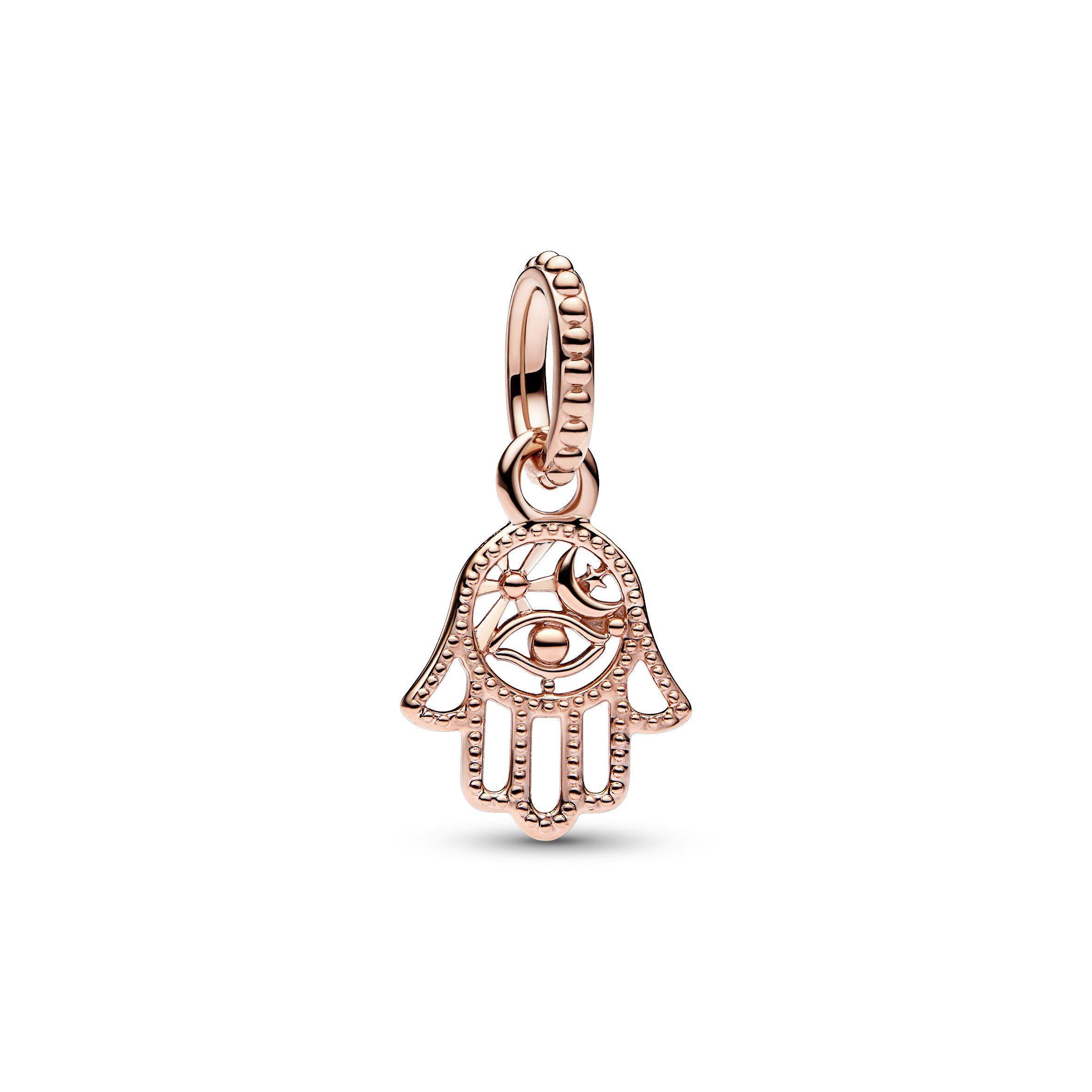 Pandora Bead Pandora Charm Hamsa Hand 789144C00 rosé vergoldet