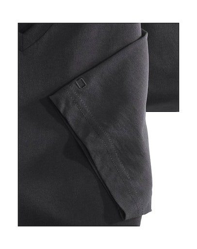 OLYMP T-Shirt Casual (Packung, 2-tlg., 2er) mit Ton-in-Ton Logostickerei am Ärmel