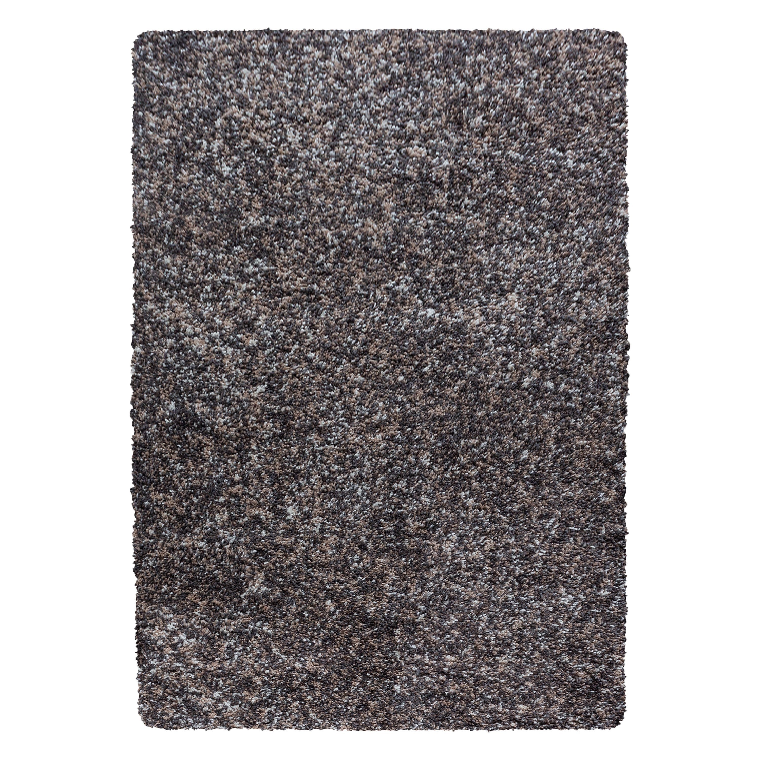 Teppium Teppich Meliert Design, Rechteckig, Höhe: 30 mm, Teppich Meliert Design Teppich Wohnzimmer versch. farben und größen