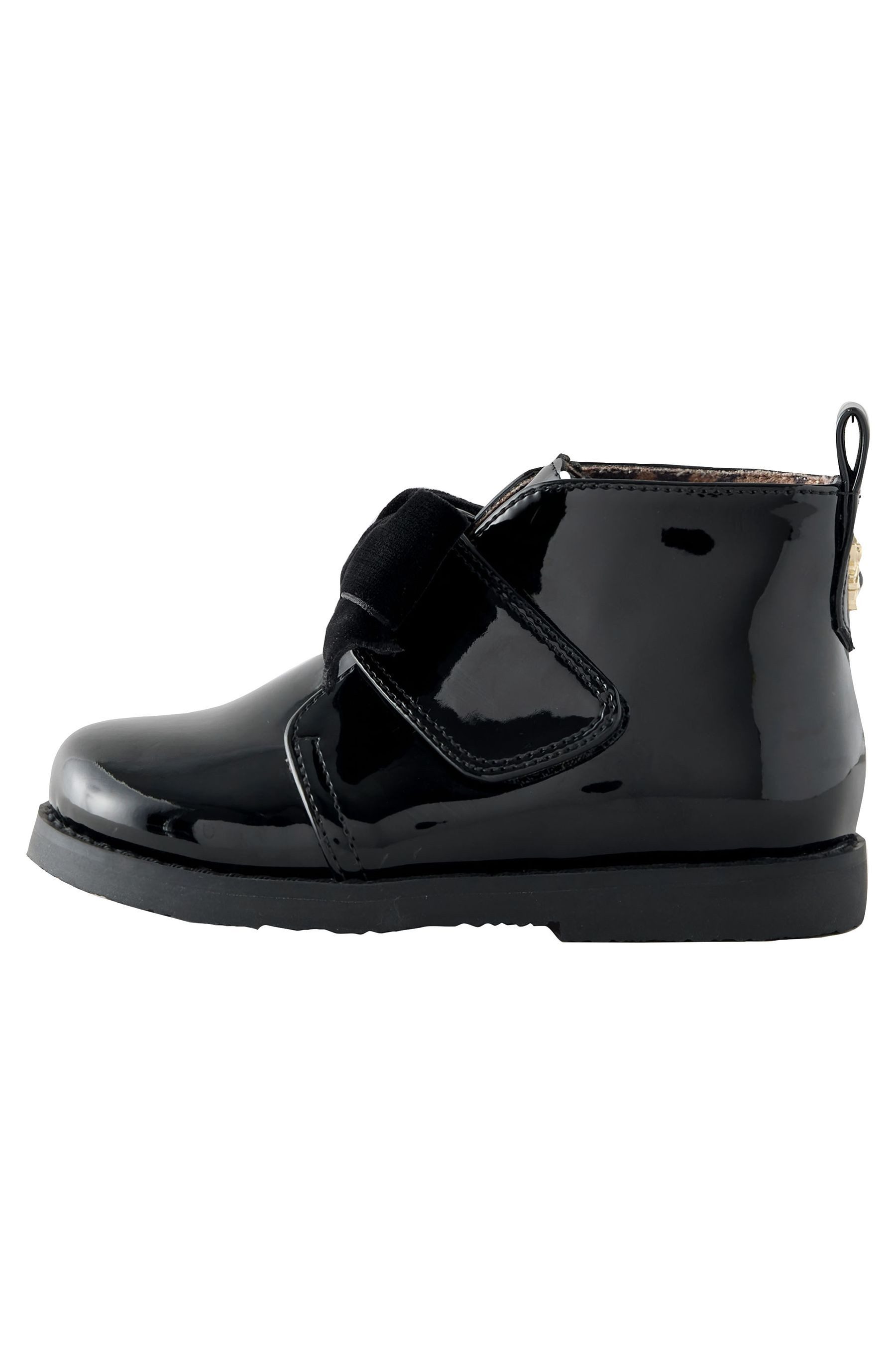 Stiefelette mit Schleifendetail Babystiefel