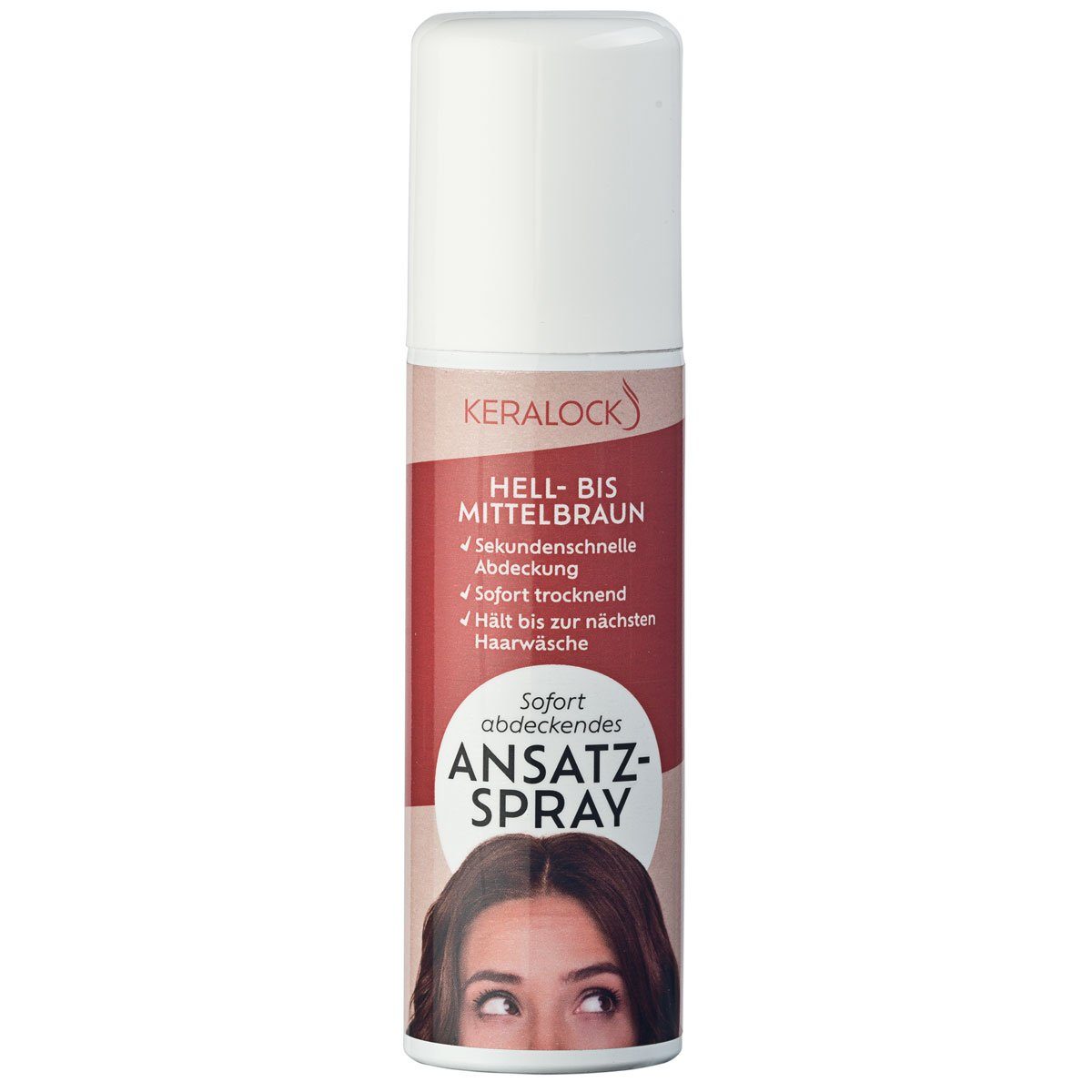 Keralock Haarfarbe Ansatzspray