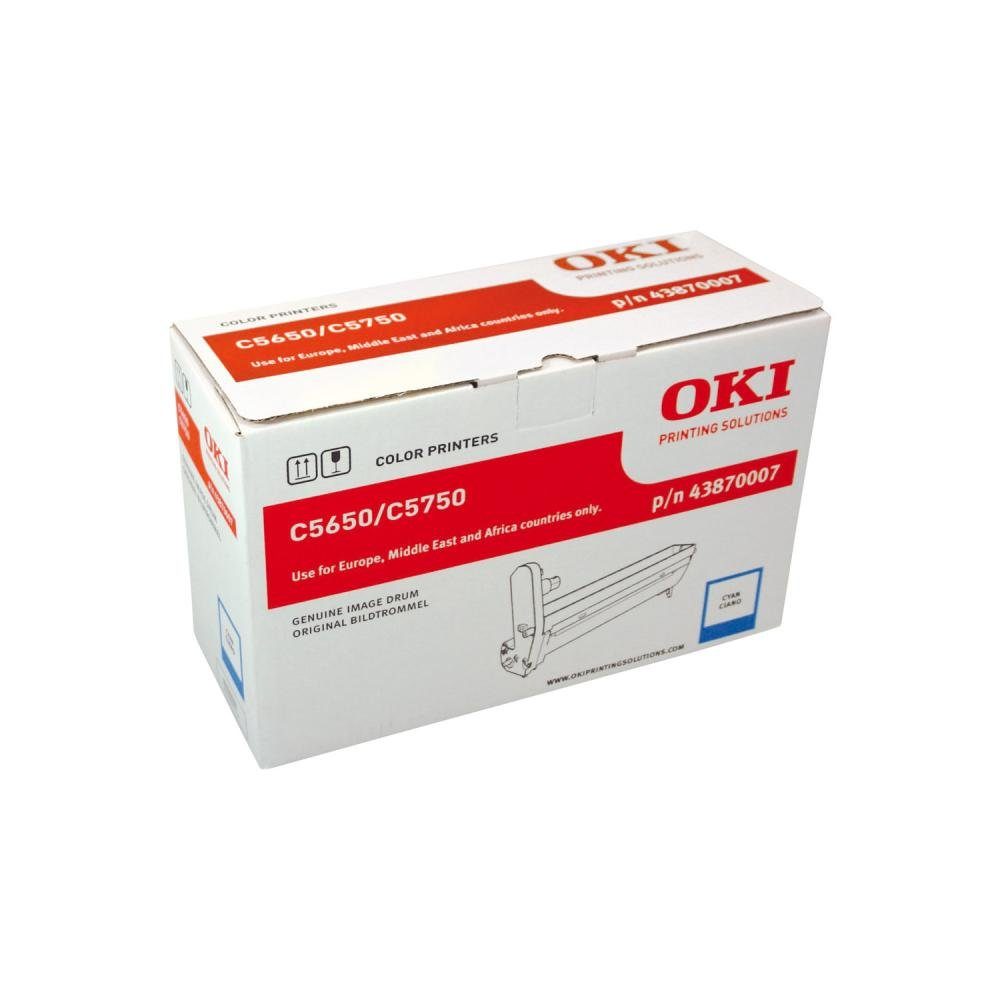 OKI 43870007 Trommel cyan Druckertrommel