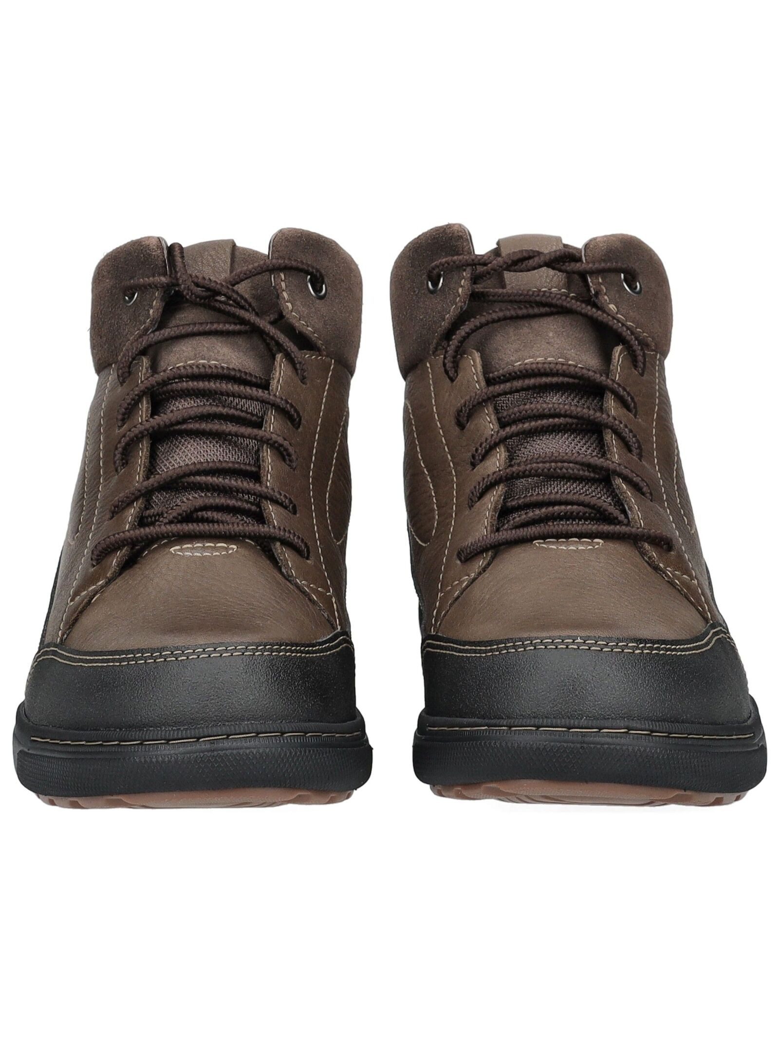 Clarks Clarks Stiefelette Leder/Synthetik Schnürstiefelette