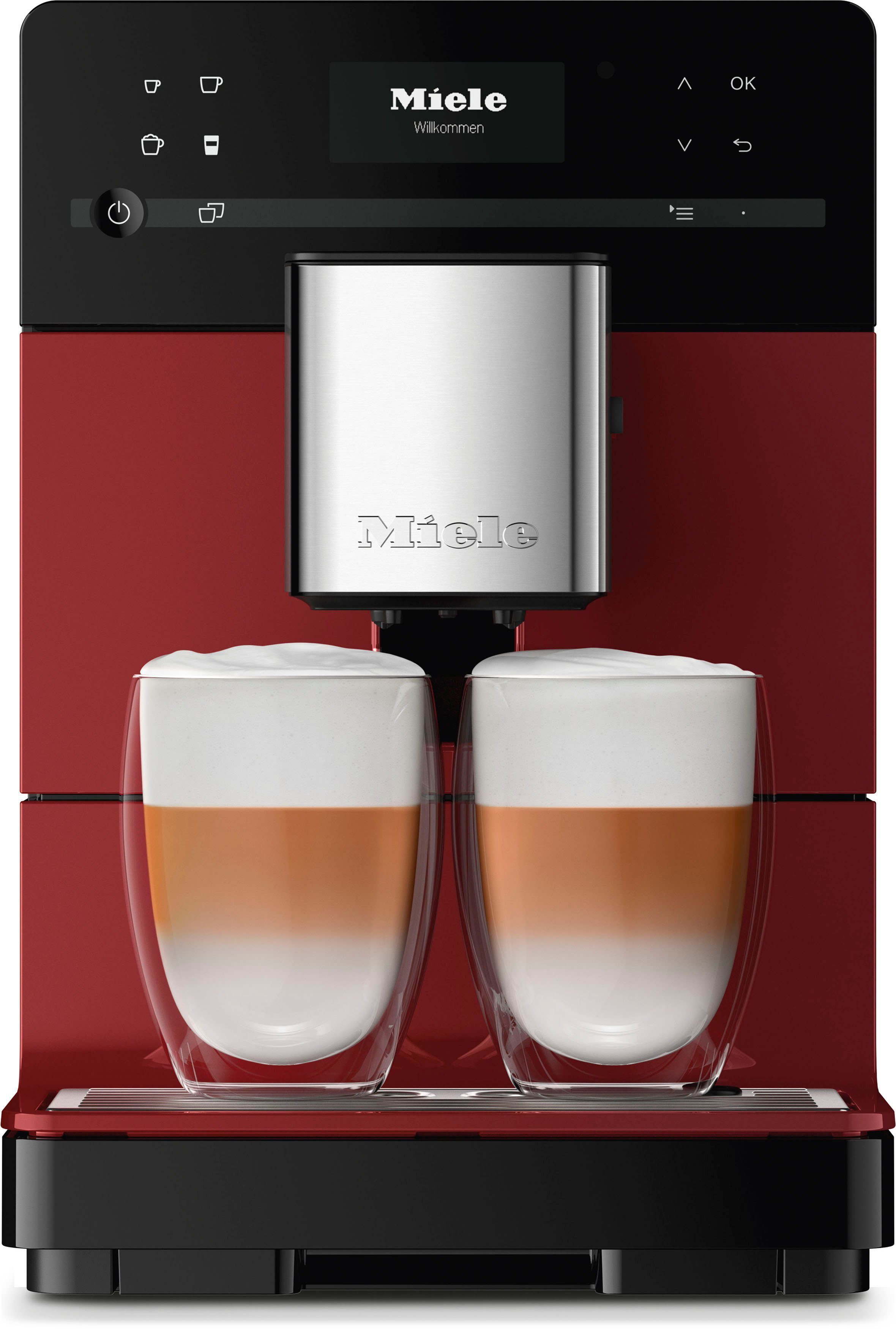 Miele Kaffeevollautomat CM Kaffeekannenfunktion 5310 Silence