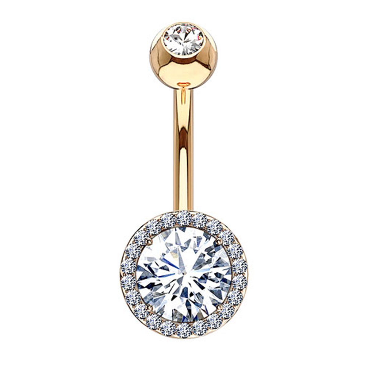 Taffstyle Bauchnabelpiercing Banane Piercing Stecker Chirurgenstahl Doppel günstig online kaufen