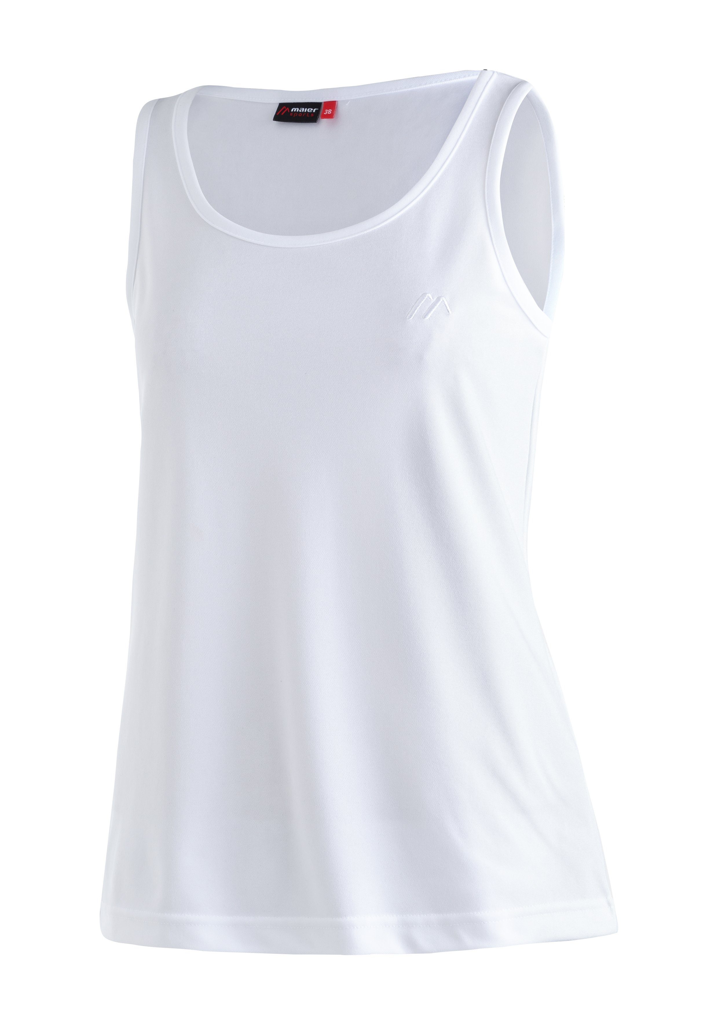 Maier Sports Funktionsshirt Petra Damen Tank-Top für Sport und Outdoor-Aktivitäten, ärmelloses Shirt