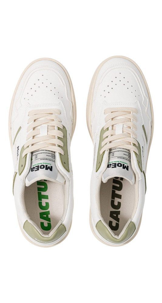 Moea Gen1 Cactus weiss/aloegrün Damen Sneaker