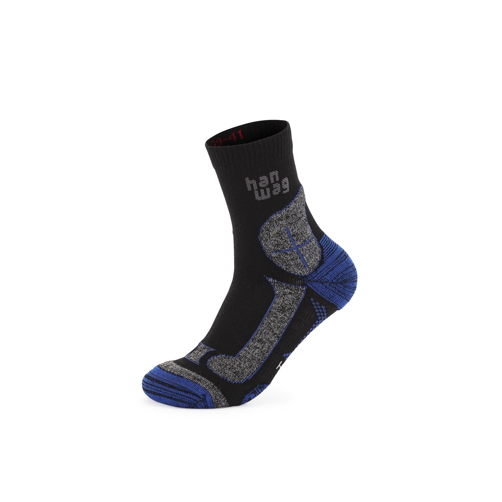 Hanwag Wandersocken Hike Merino Sock - die Hike Merino Socken sind die textile Basis für alle leichten, sportlichen Wanderungen