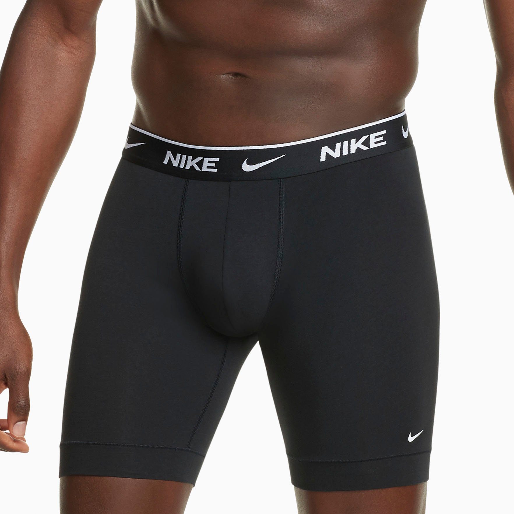 Nike Underwear Boxer BOXER BRIEF LONG 3PK (Packung, 3-St., 3er) mit Logo-El günstig online kaufen