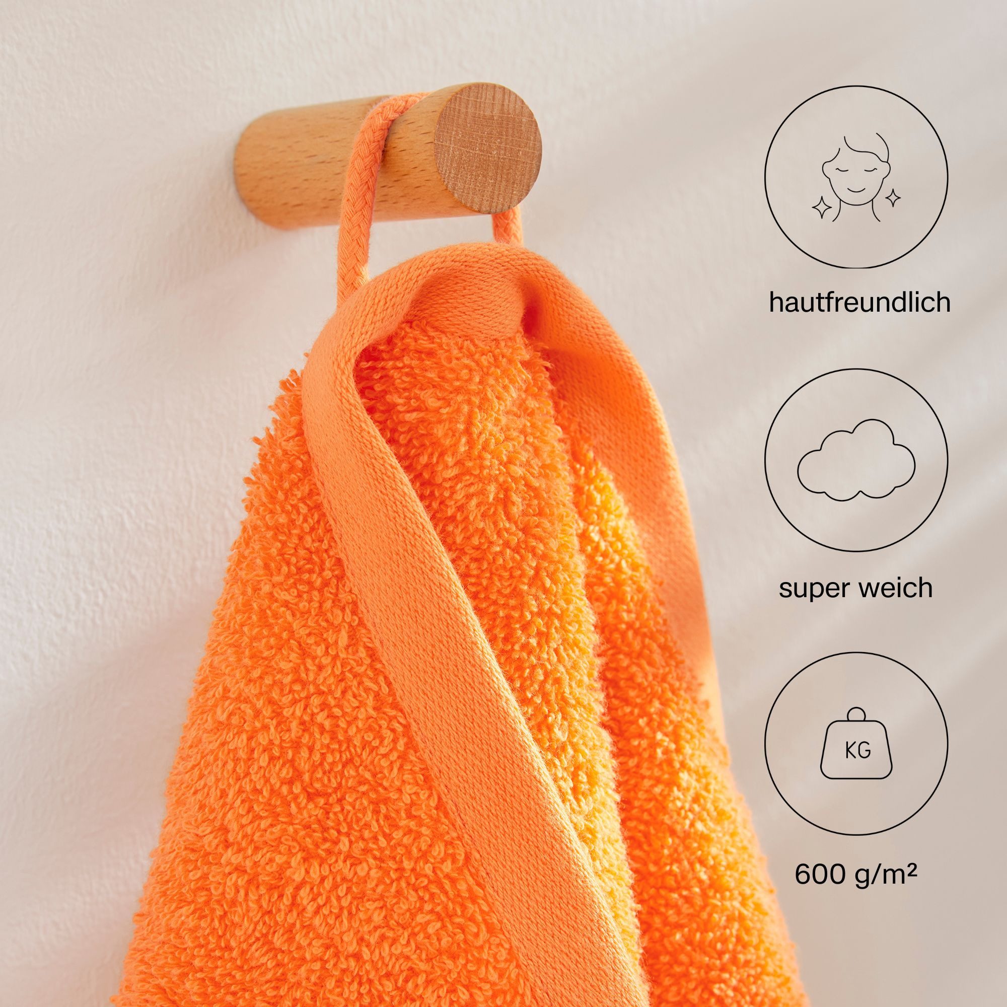 s.Oliver Handtuch Set s.Oliver, Premium Qualität, 600 gr/m², Walkfrottier (Set, 8-St), 2 Gästetücher 30x50, 4 Handtücher 50x100, 2 Duschtücher 70x140