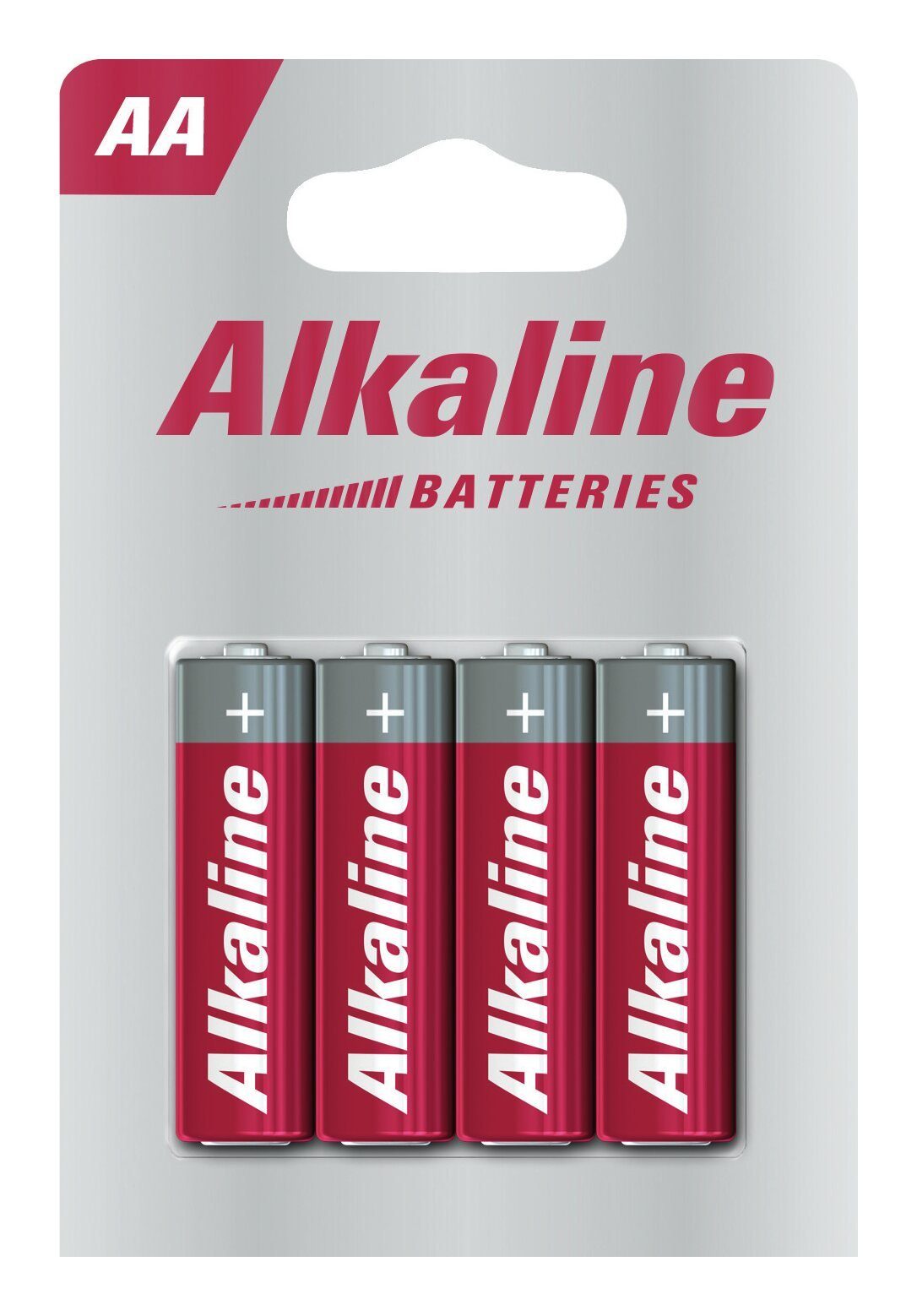 VARTA Batterie, Alkaline Batteries AA 4er Blister 1st price