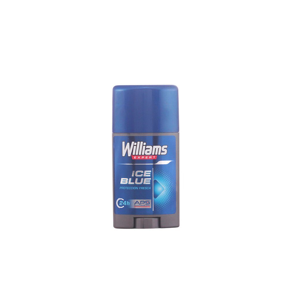 Williams 75ml Blue Deodorant Williams Stick Ice Expert Gesichtsmaske