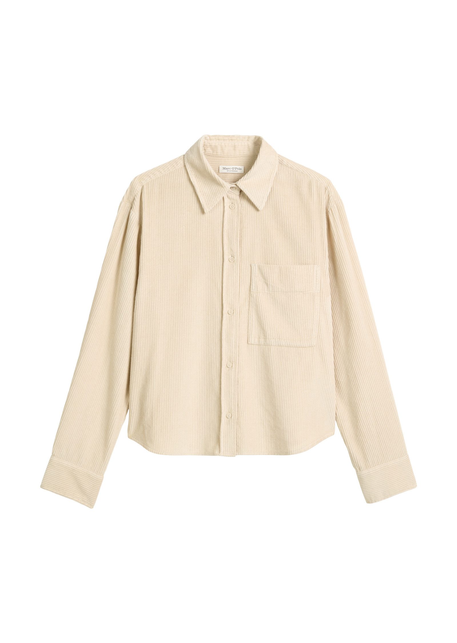 Langarmbluse aus Organic Cotton