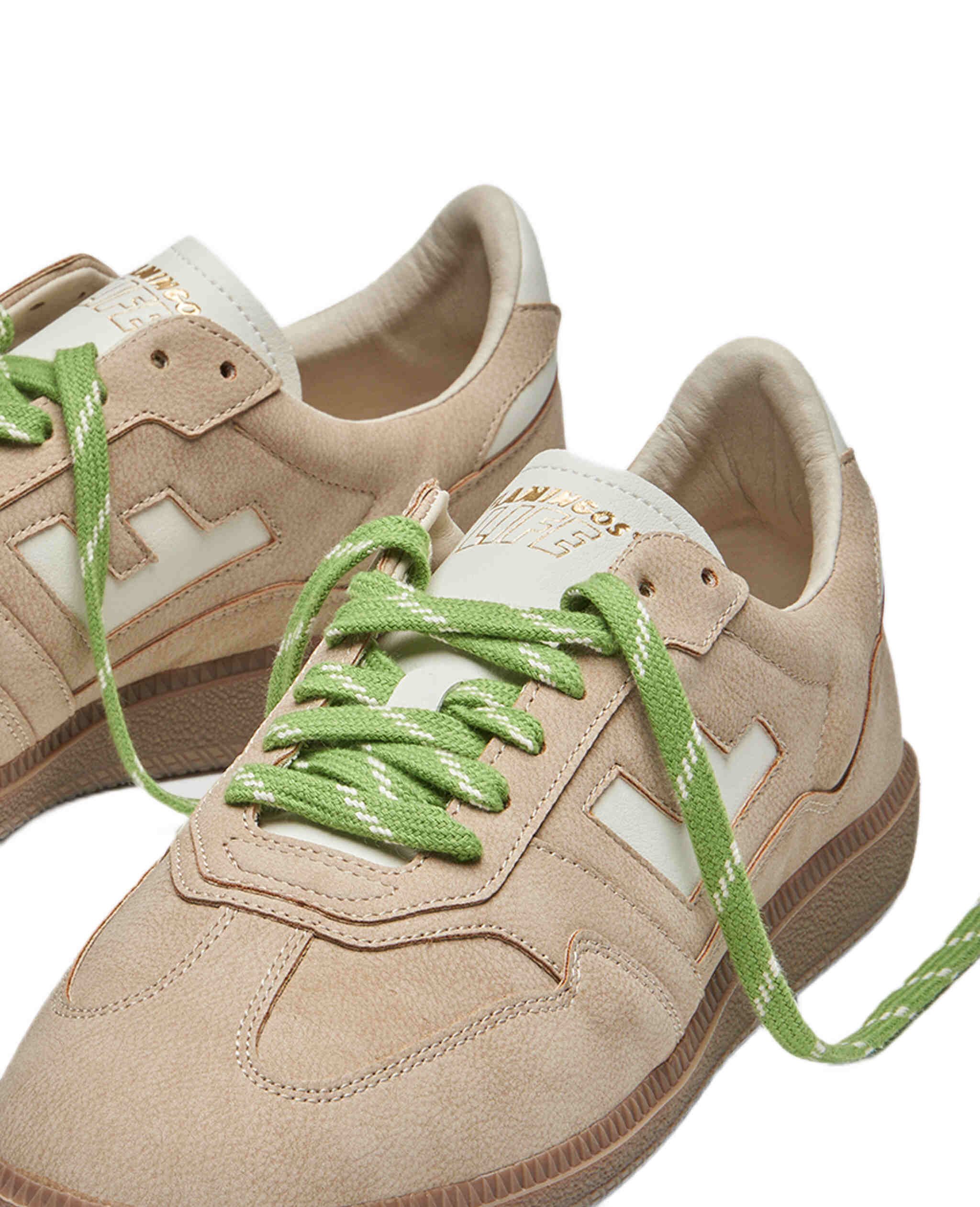 Flamingos Life Burela Slim - beigebraun/stone Sneaker